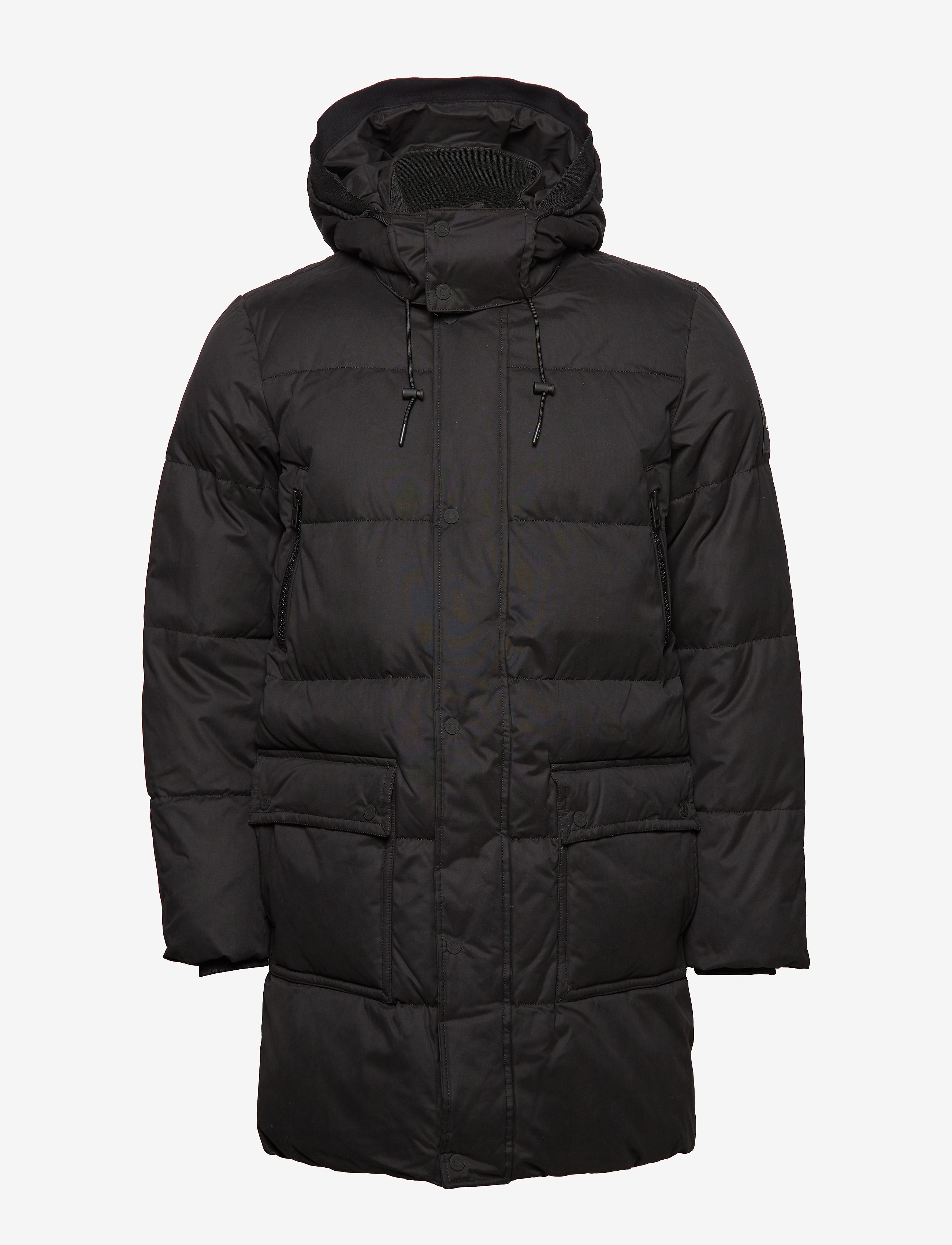 Calvin Klein - LONG LENGTH FAKE DOWN - calvin black - 1