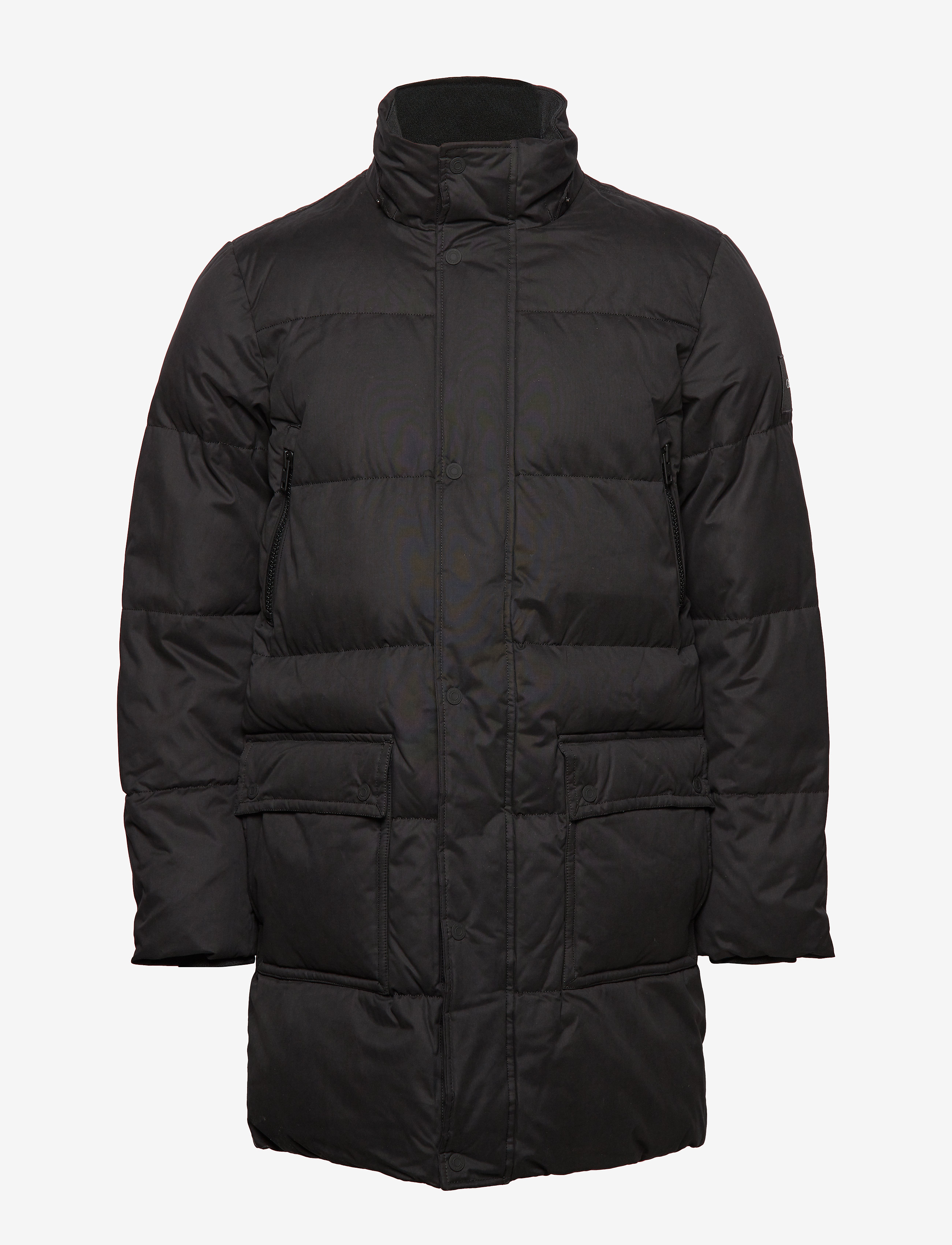 Calvin Klein - LONG LENGTH FAKE DOWN - calvin black - 2