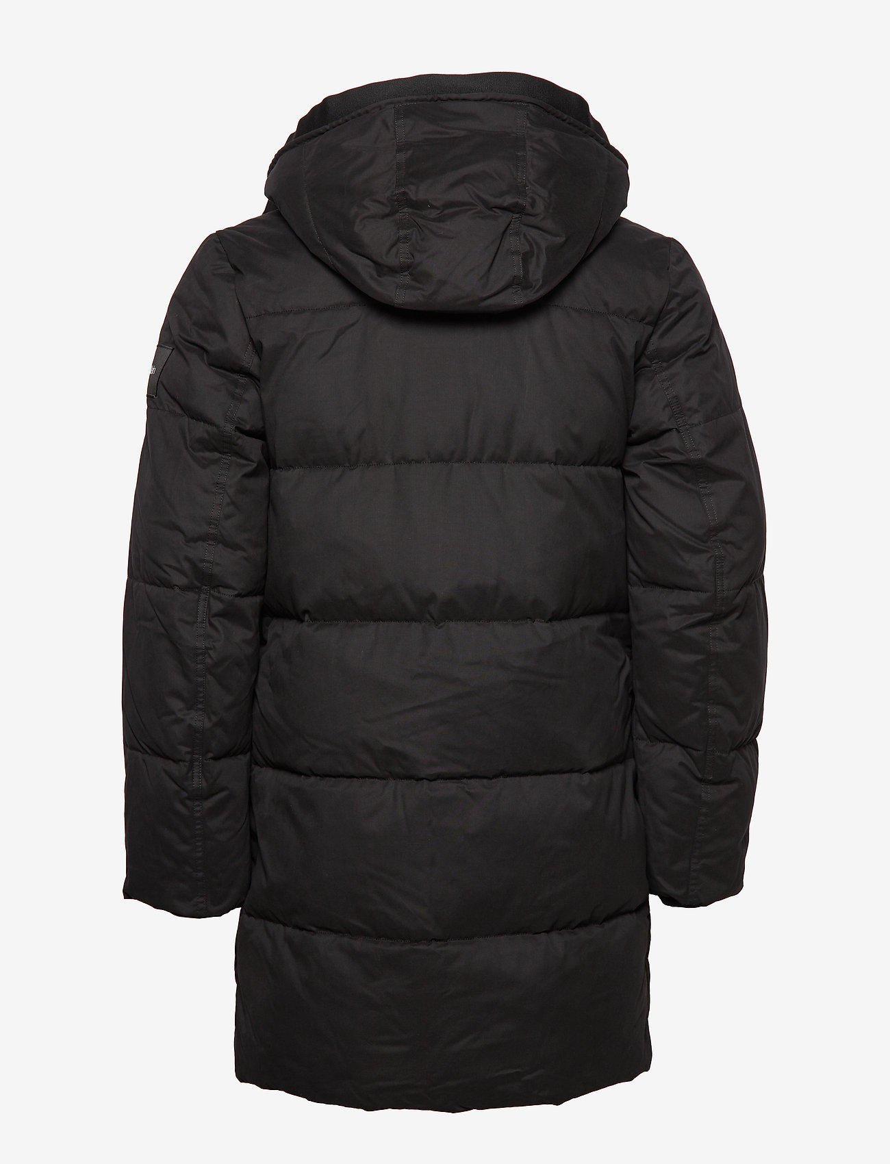 Calvin Klein - LONG LENGTH FAKE DOWN - calvin black - 3