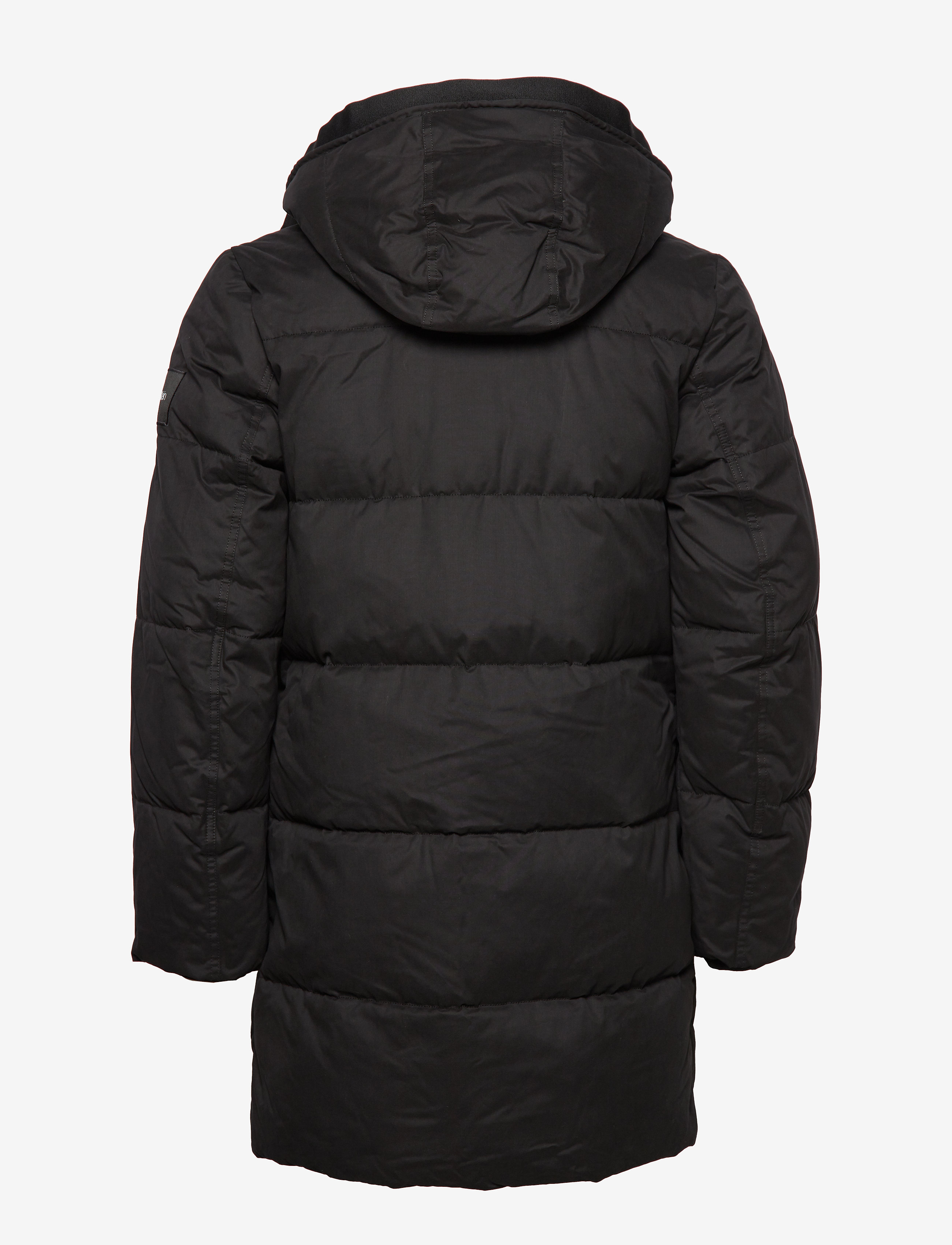 Calvin Klein - LONG LENGTH FAKE DOWN - calvin black - 3