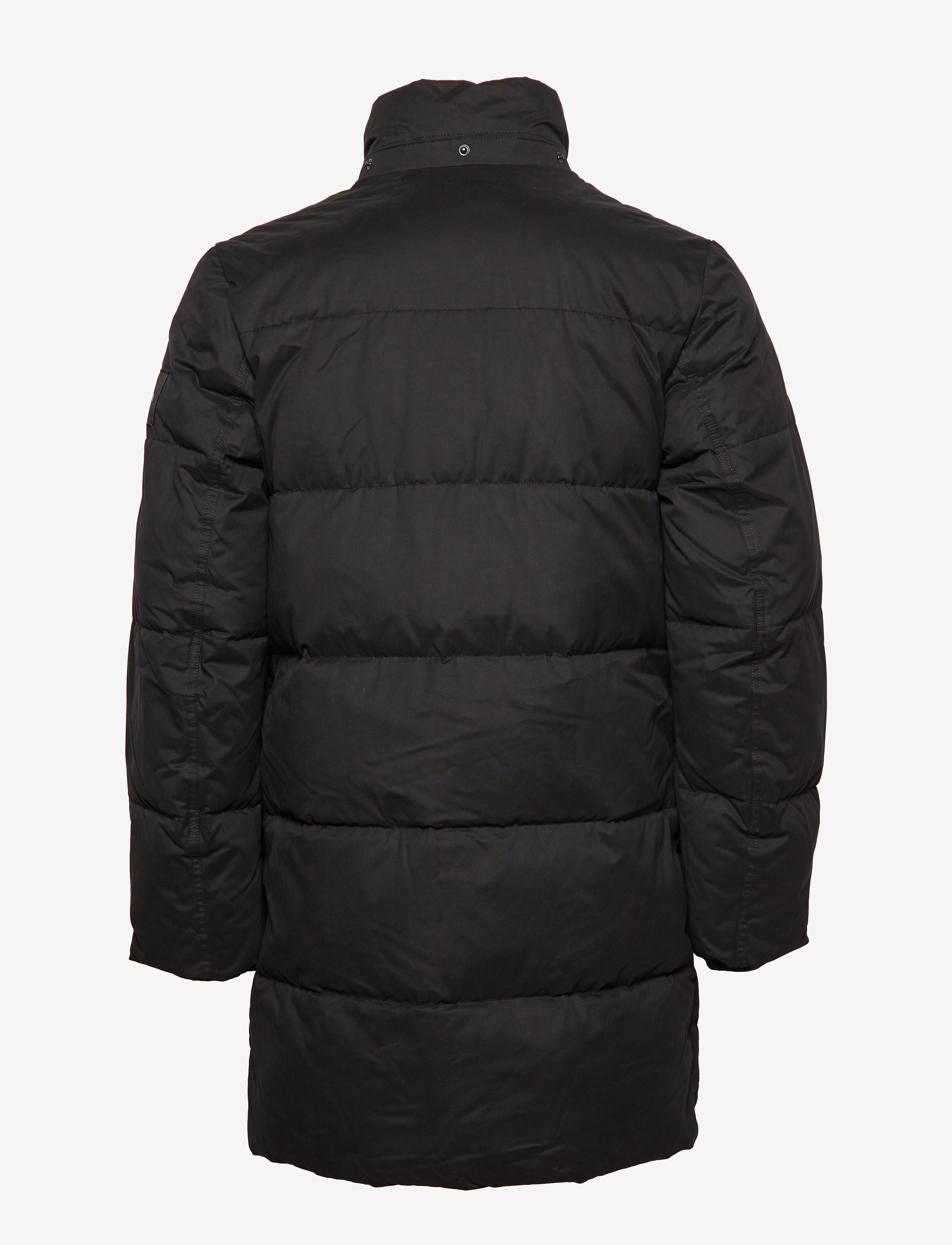 Calvin Klein - LONG LENGTH FAKE DOWN - calvin black - 4