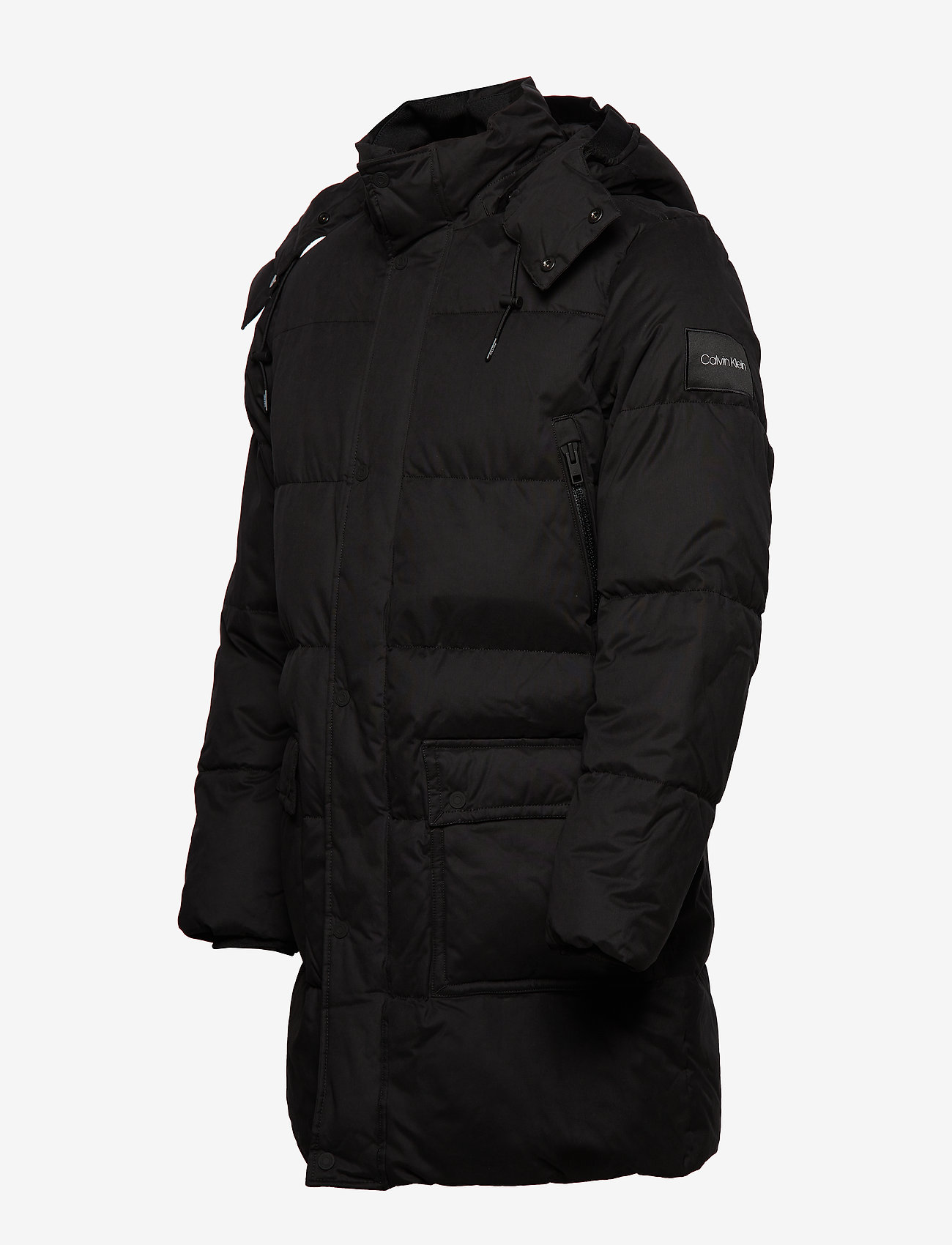 Calvin Klein - LONG LENGTH FAKE DOWN - calvin black - 5