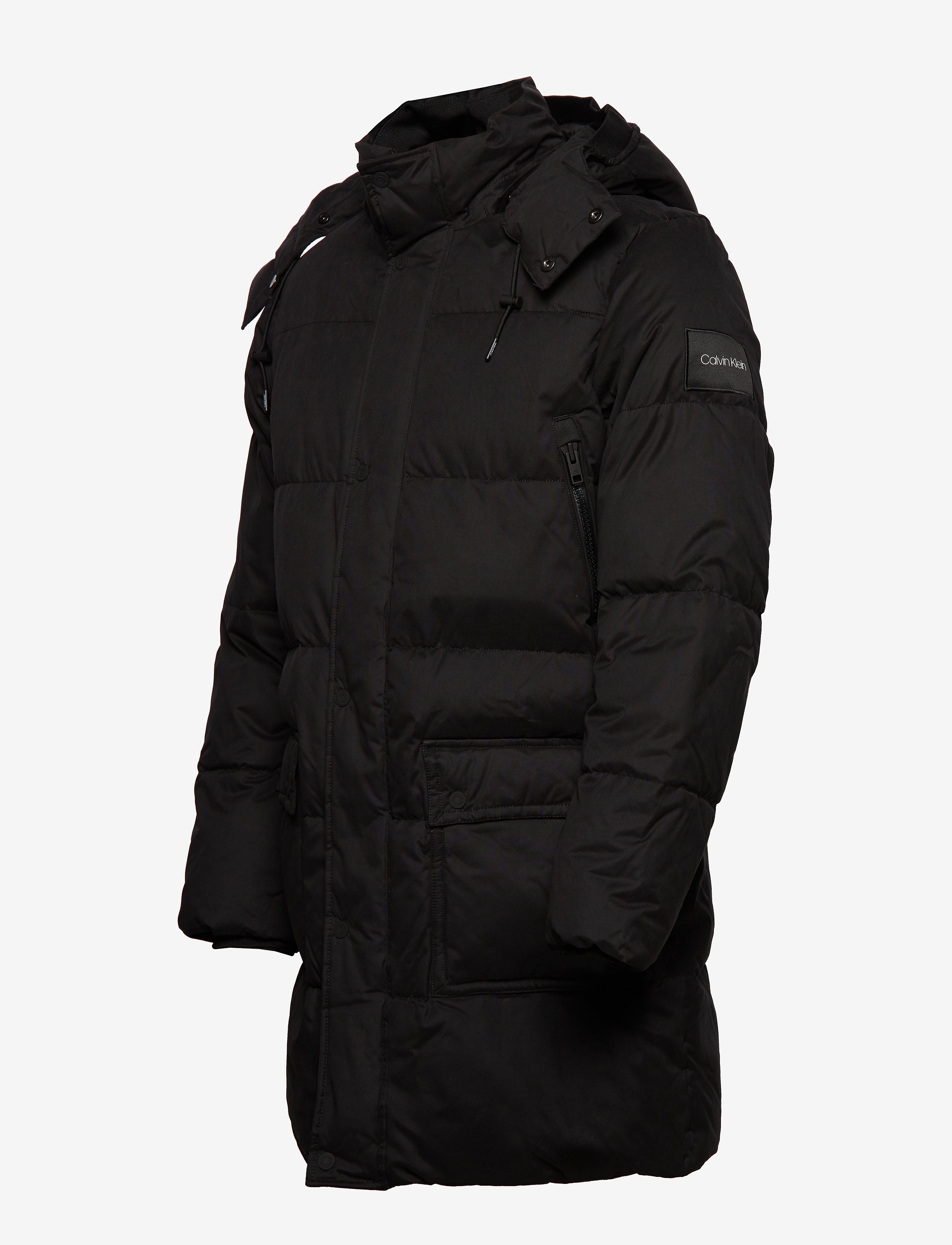 Calvin Klein - LONG LENGTH FAKE DOWN - calvin black - 5