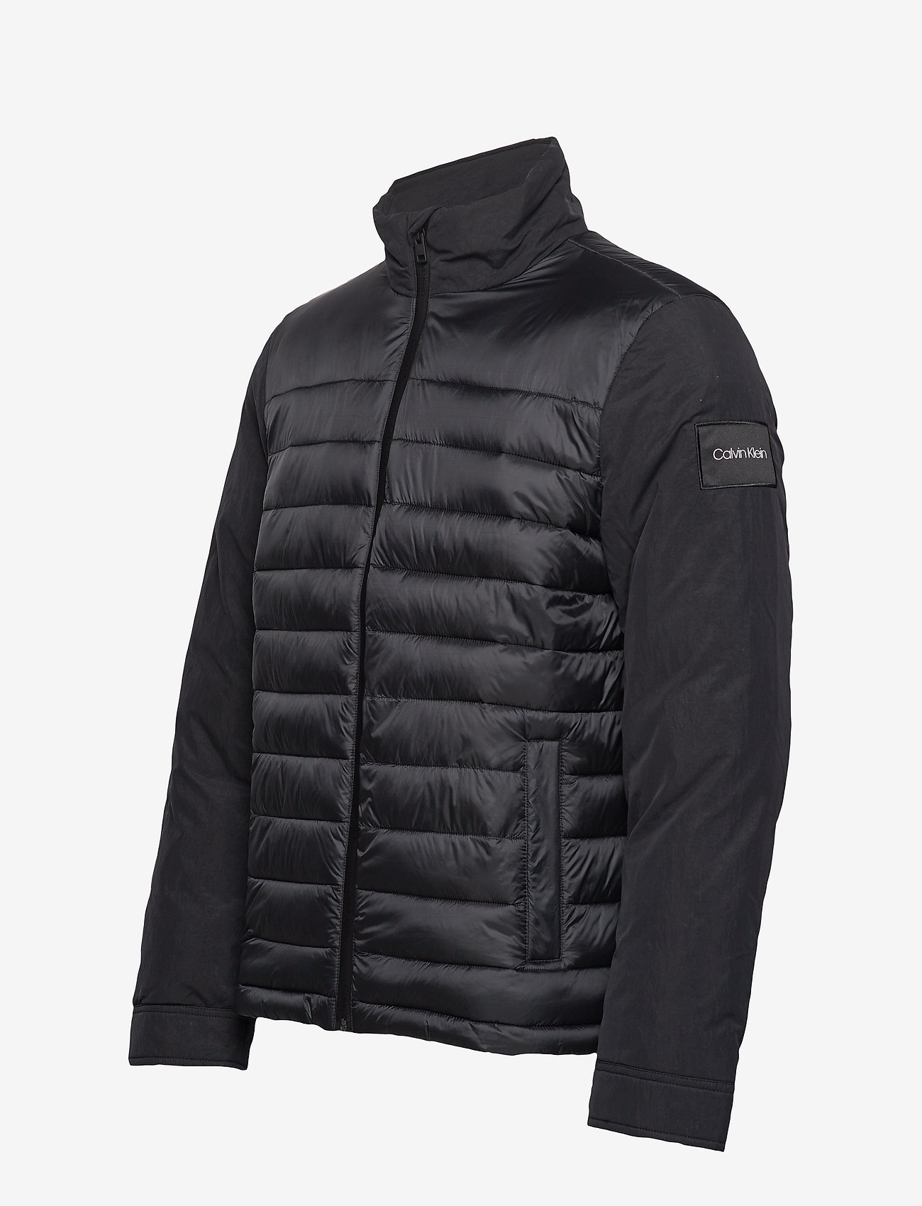 Calvin Klein - MIXED MEDIA BOMBER - calvin black - 3