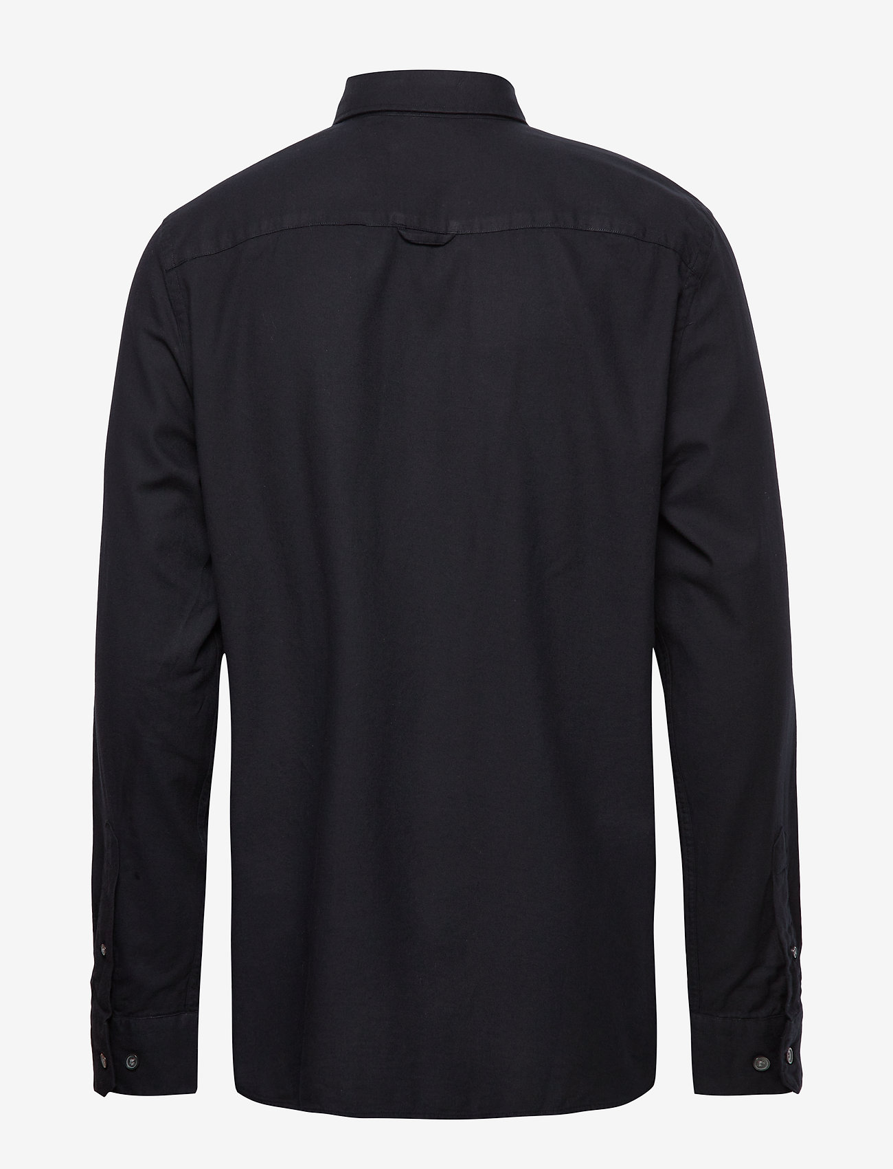 Calvin Klein - BRUSHED TWILL SHIRT - calvin black - 1