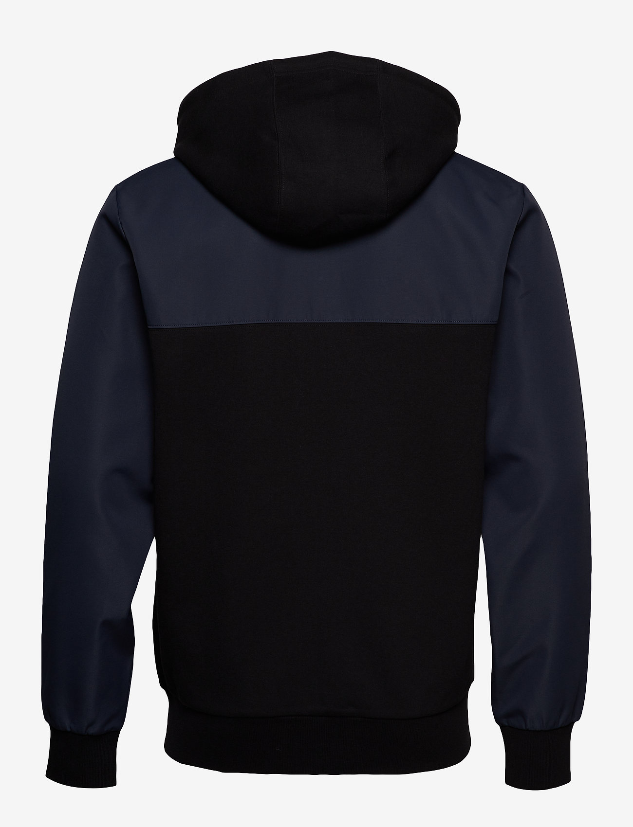 Calvin Klein - MIX MEDIA ZIP THROUGH JACKET - calvin black - 1