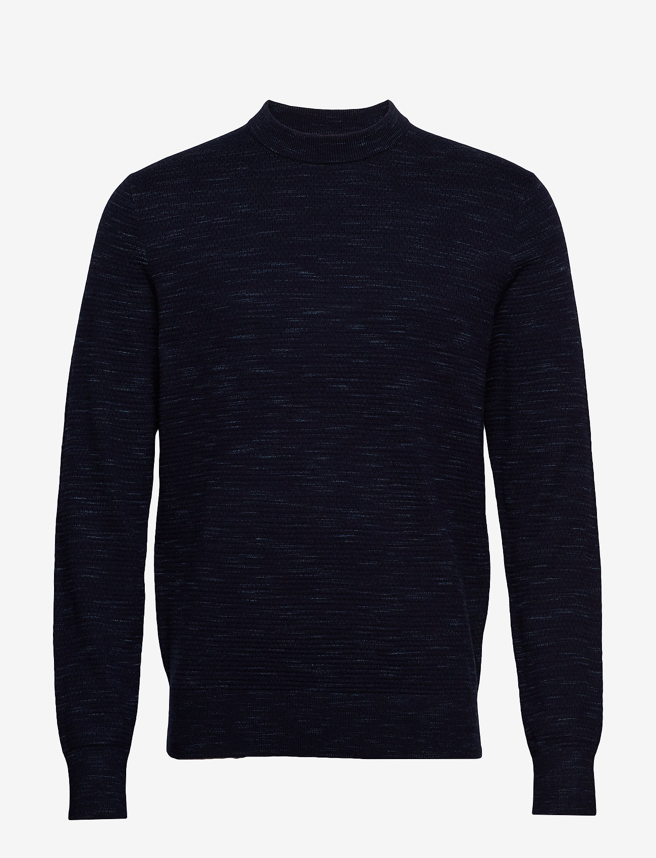 Calvin Klein - STRUCTURE SPACE DYE SWEATER - calvin navy - 0
