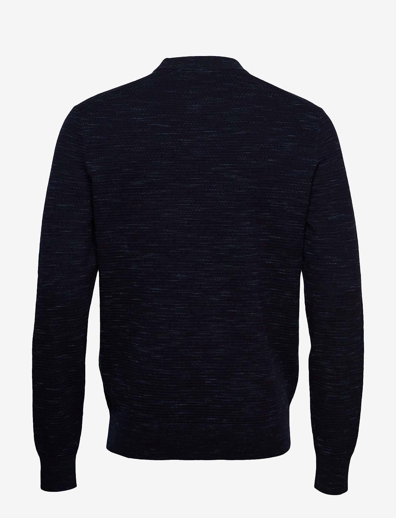 Calvin Klein - STRUCTURE SPACE DYE SWEATER - calvin navy - 1