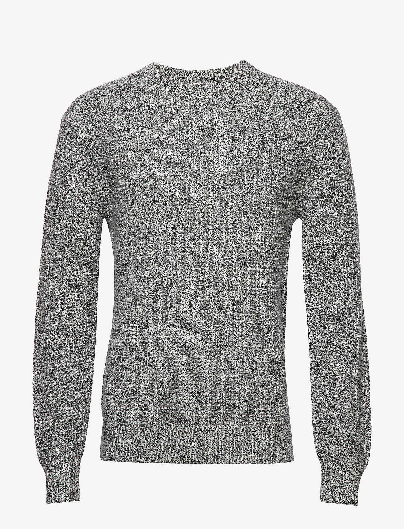 Calvin Klein - MOULINE TEXTURE SWEA - ecru - 0