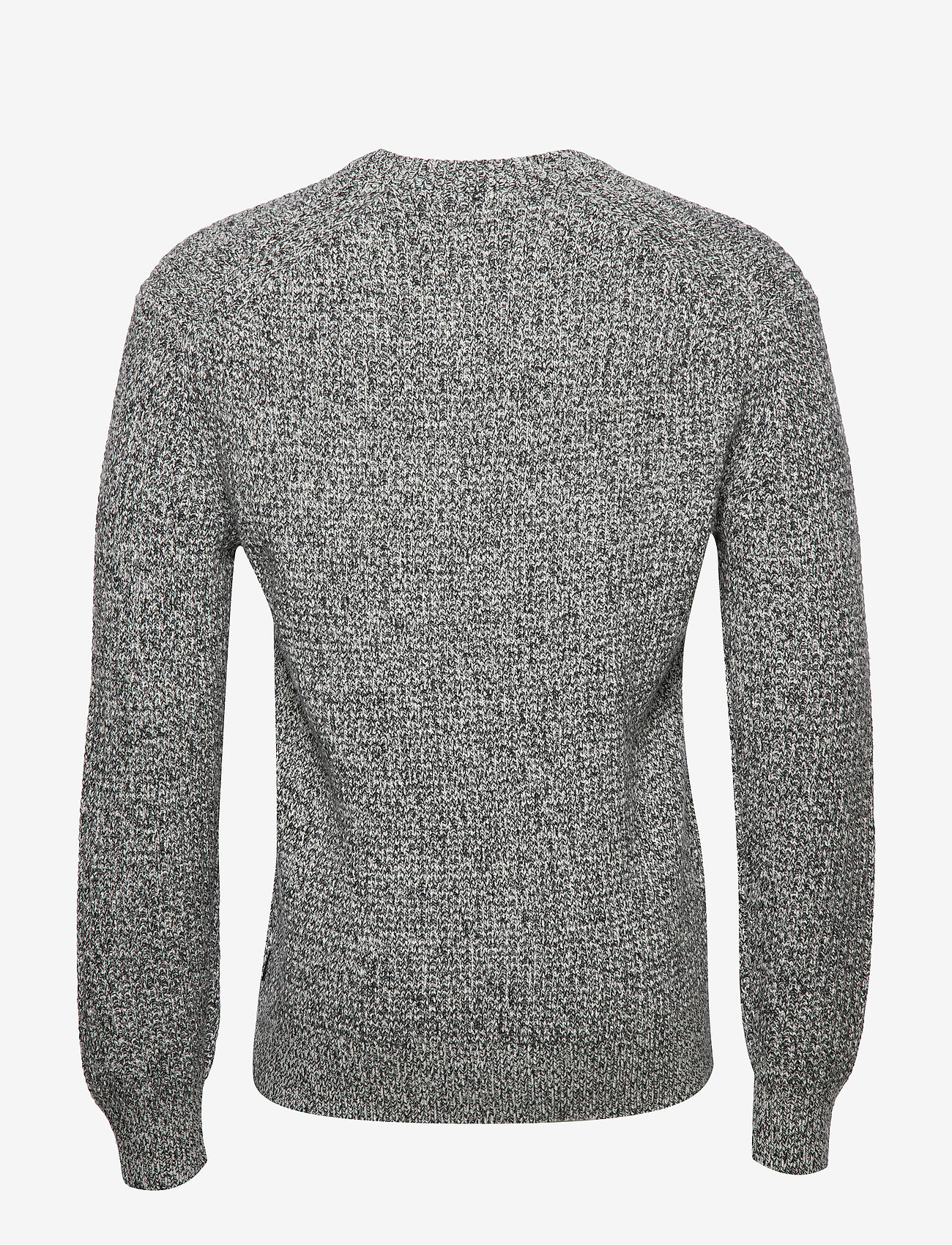 Calvin Klein - MOULINE TEXTURE SWEA - ecru - 1
