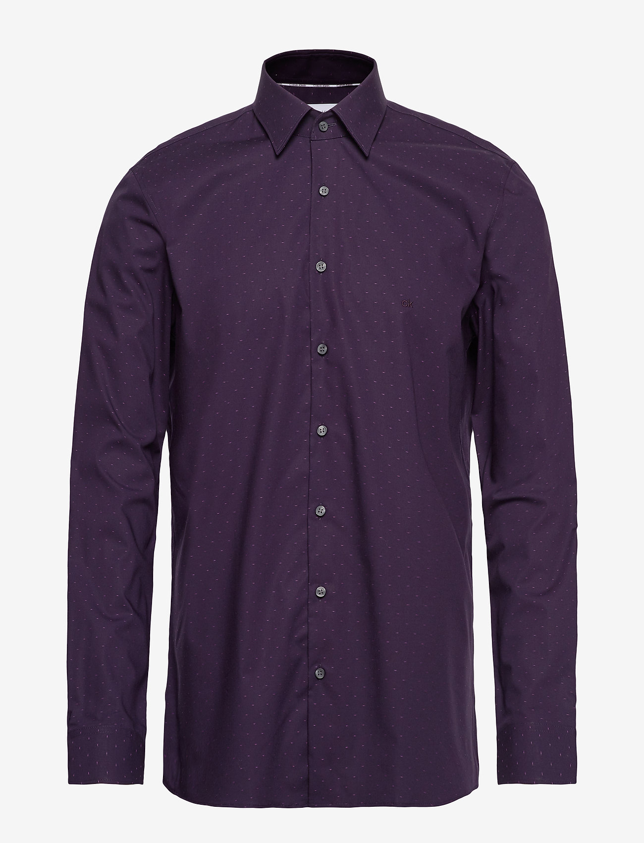 Calvin Klein - CLIPS STRETCH SLIM S - dark plum - 0