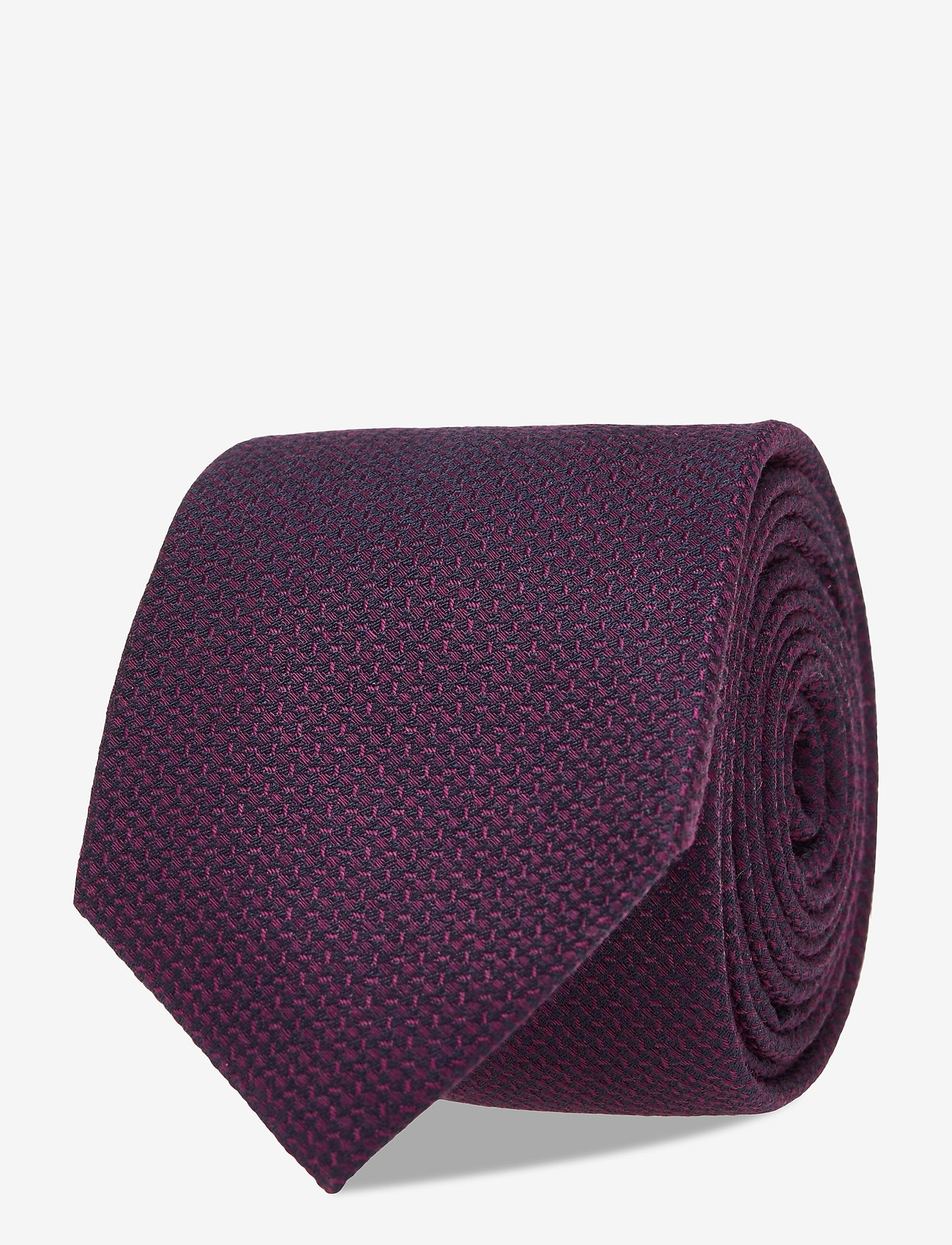 Calvin Klein - MARLED SOLID TIE - cabernet - 0