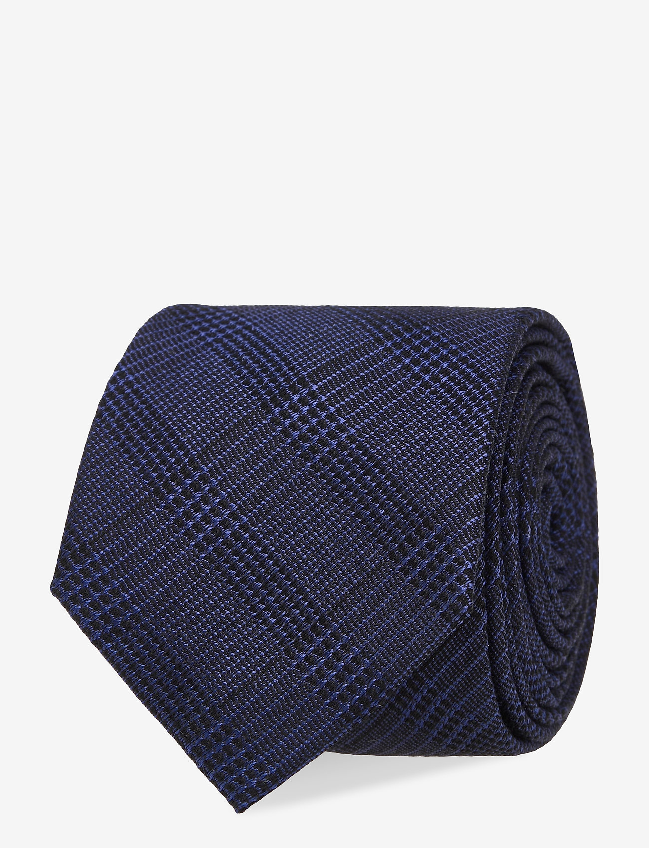 Calvin Klein - TONAL PLAID TIE - navy - 0