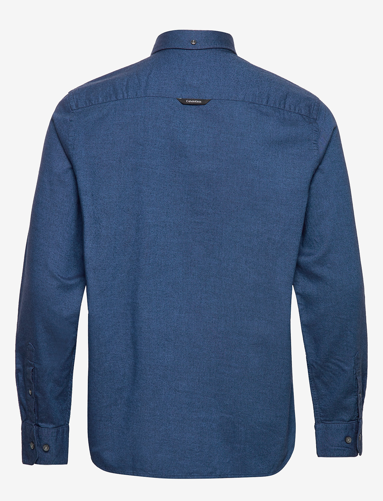 Calvin Klein - BUTTON DOWN BRUSHED TWILL SHIRT - calvin navy - 1
