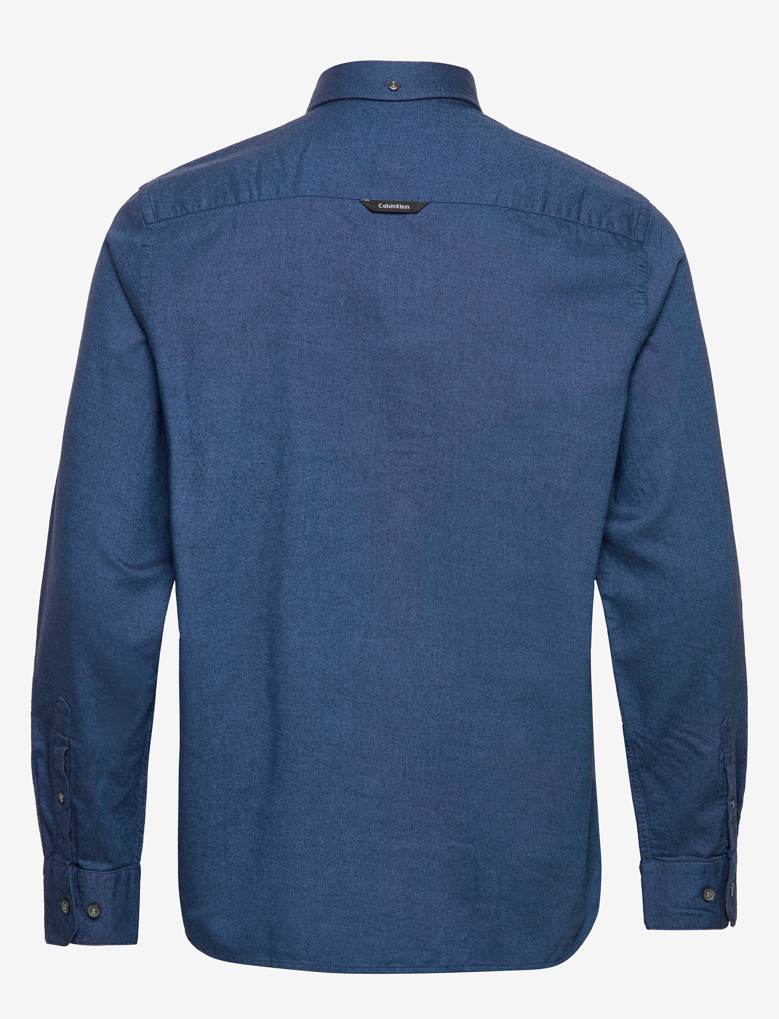 Calvin Klein - BUTTON DOWN BRUSHED TWILL SHIRT - calvin navy - 1