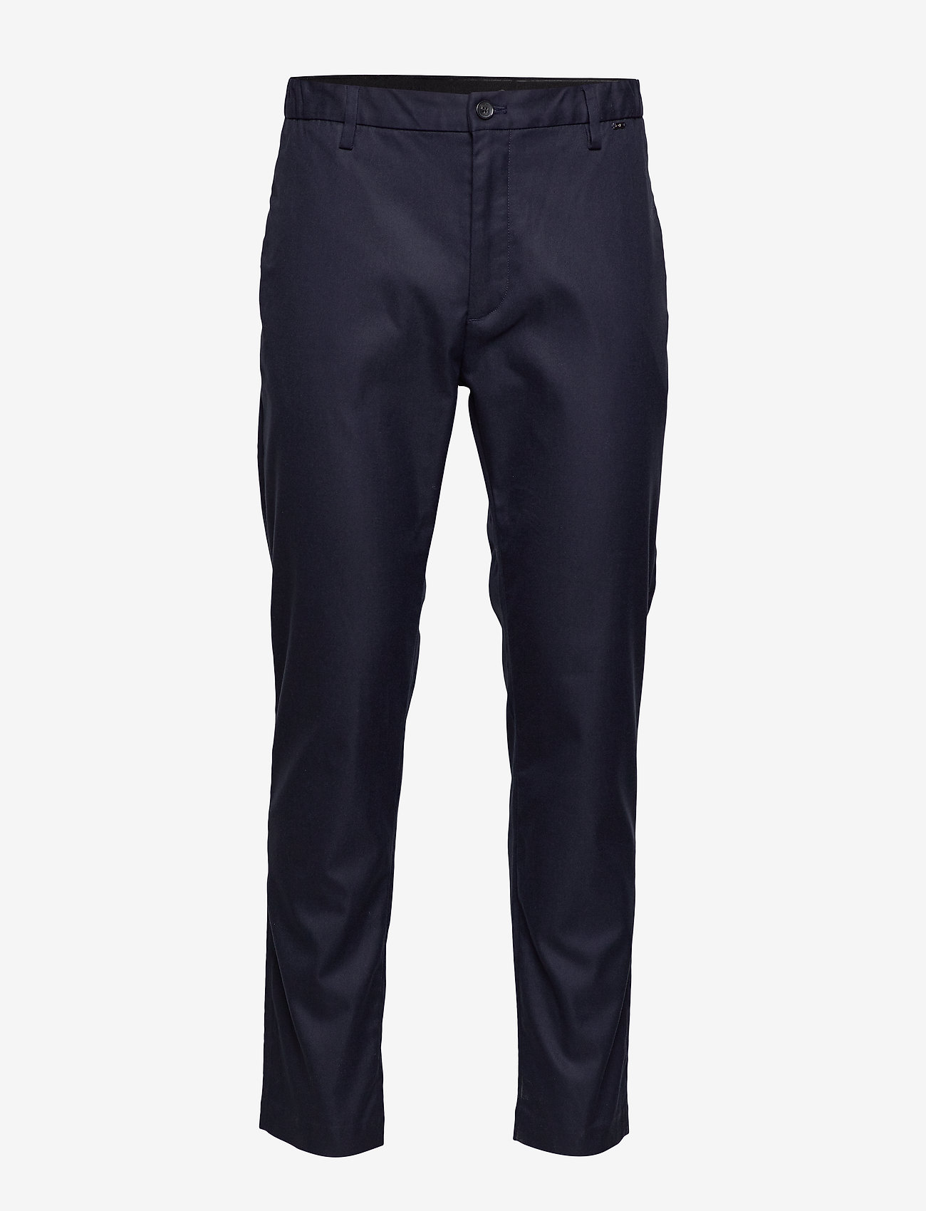 Calvin Klein - TAPERED ELASTIC TWILL PANT - calvin navy - 0