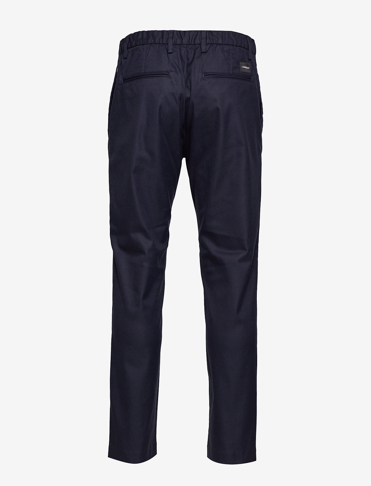 Calvin Klein - TAPERED ELASTIC TWILL PANT - calvin navy - 1