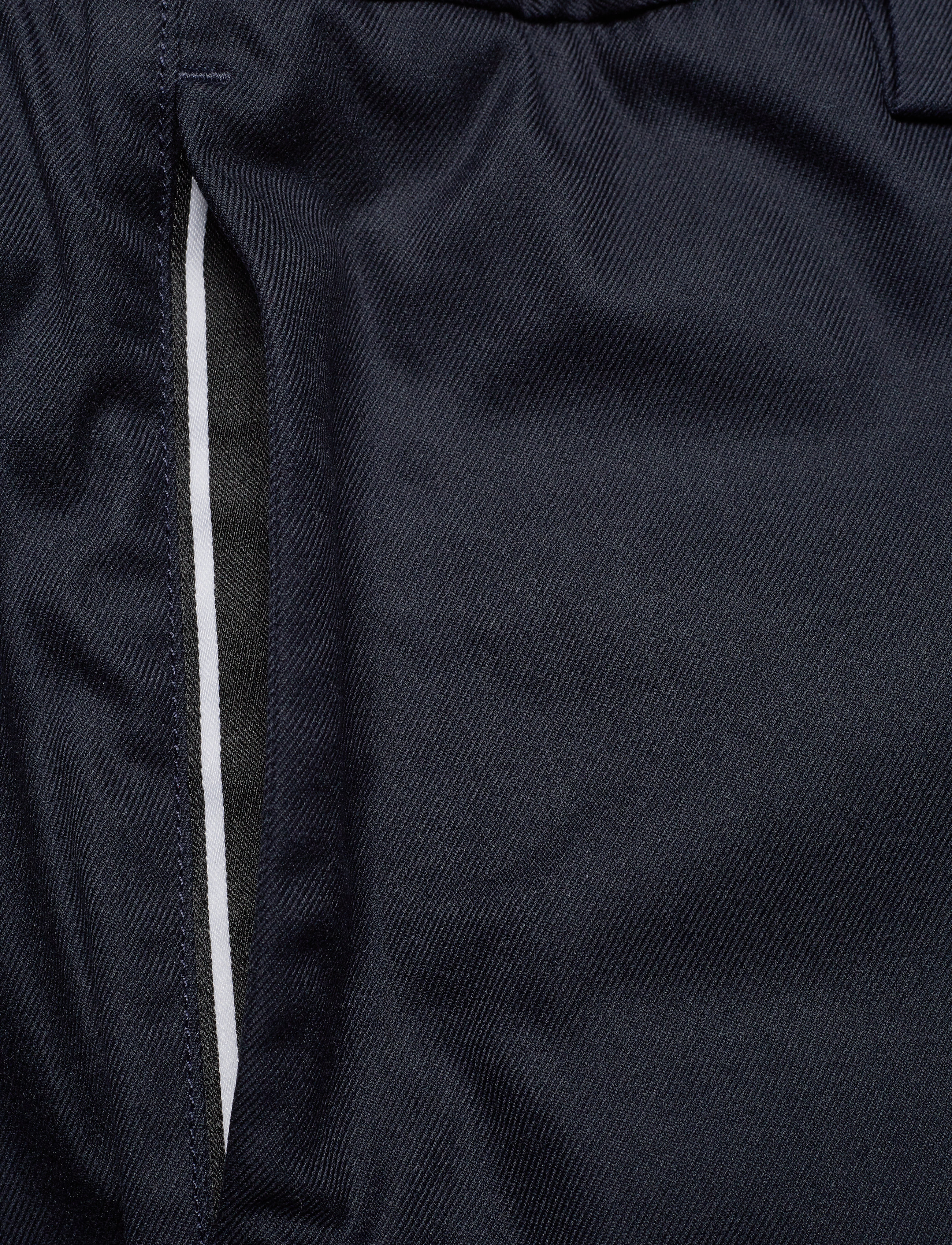 Calvin Klein - TAPERED ELASTIC TWILL PANT - calvin navy - 2