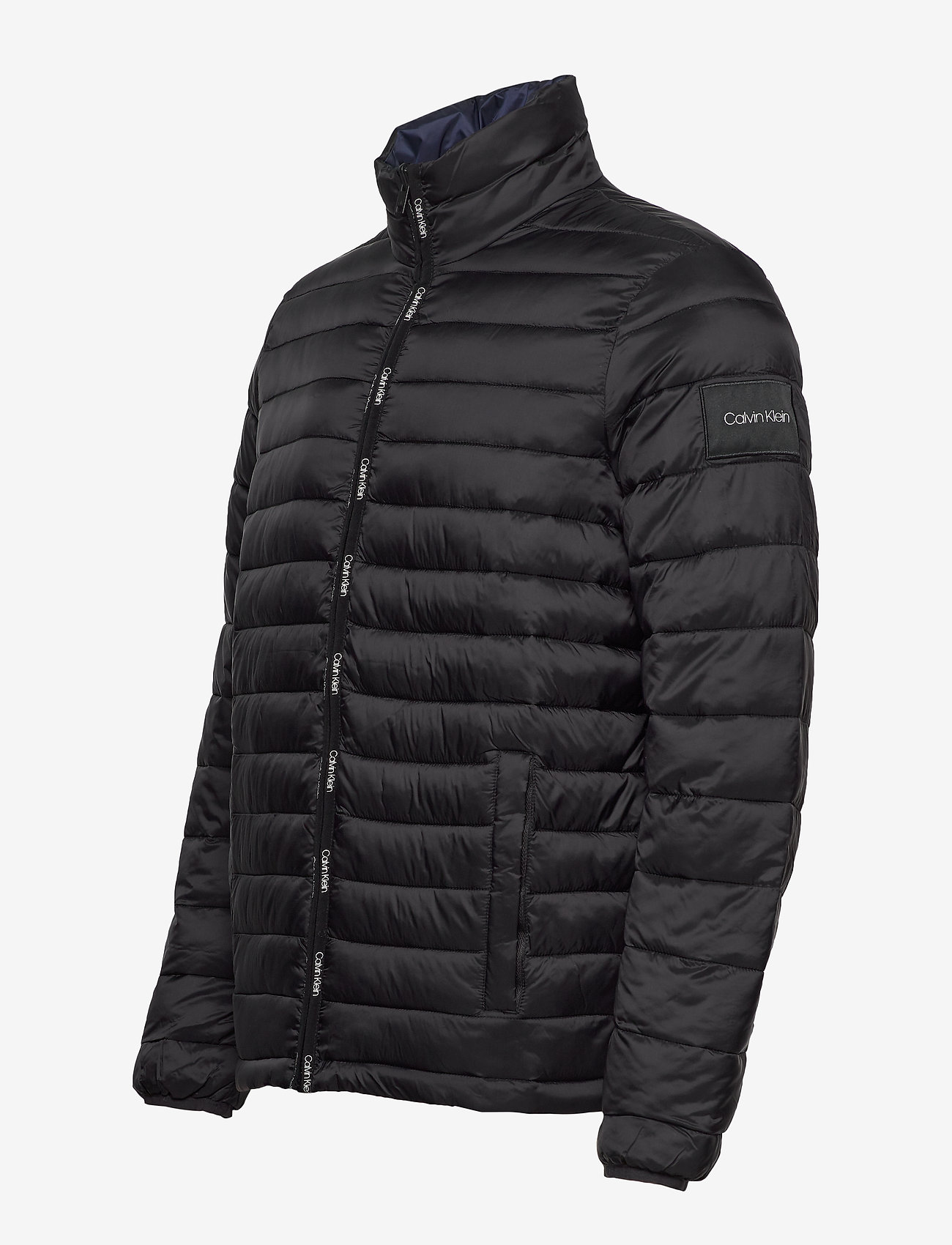 Calvin Klein - REVERSIBLE NYLON JACKET - calvin black - 3