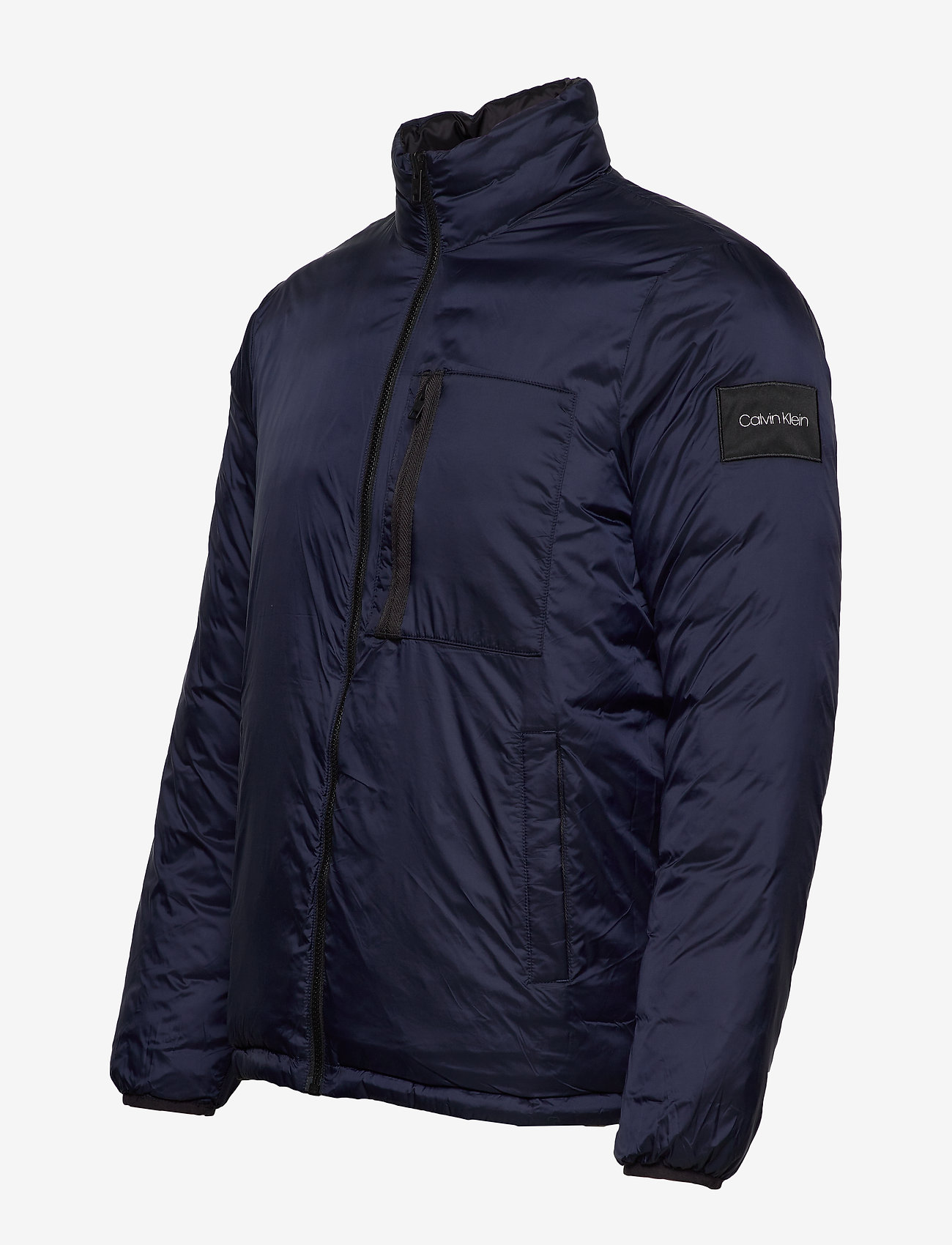 Calvin Klein - REVERSIBLE NYLON JACKET - calvin black - 4