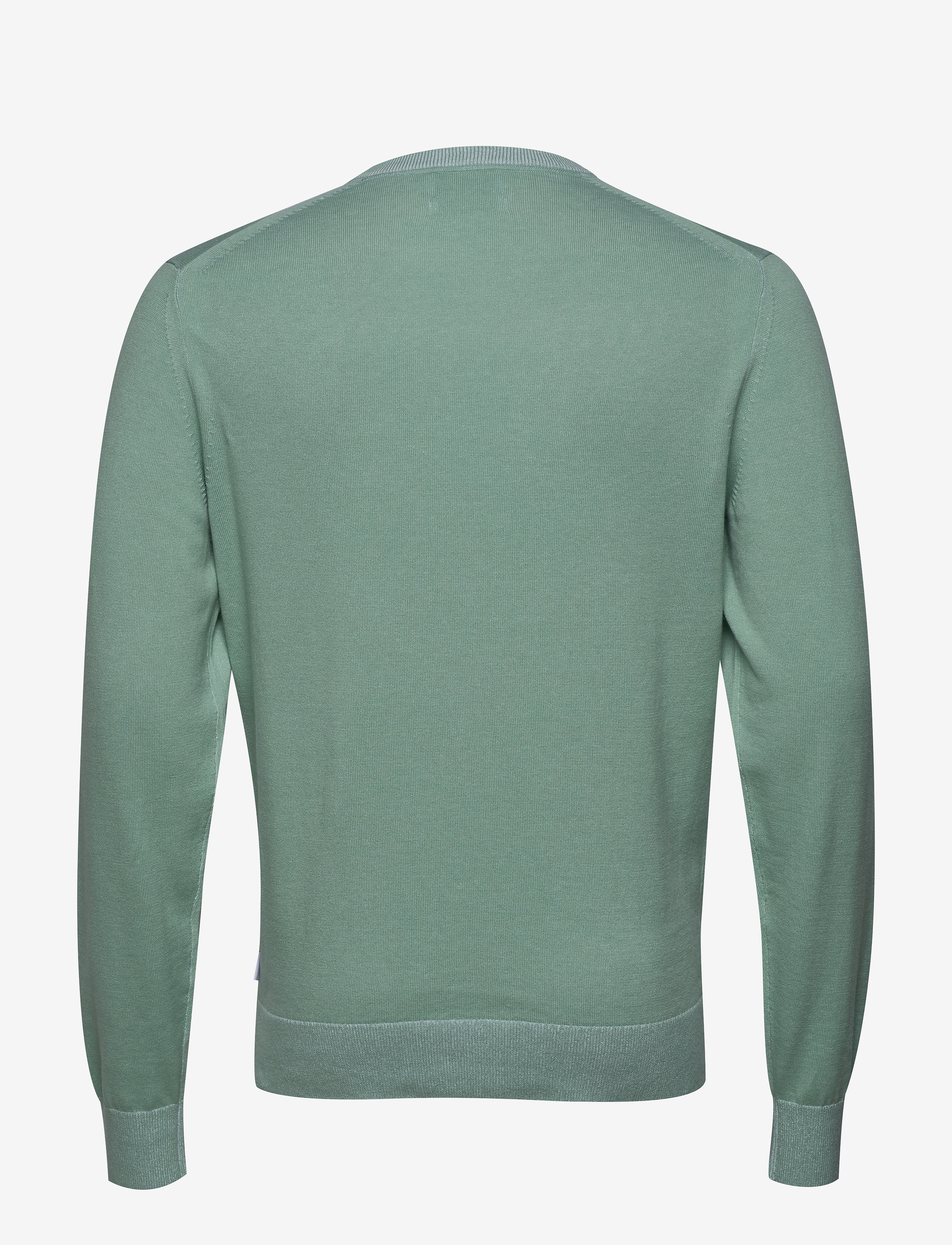 Calvin Klein - COTTON SILK C-NECK SWEATER - granite green - 1