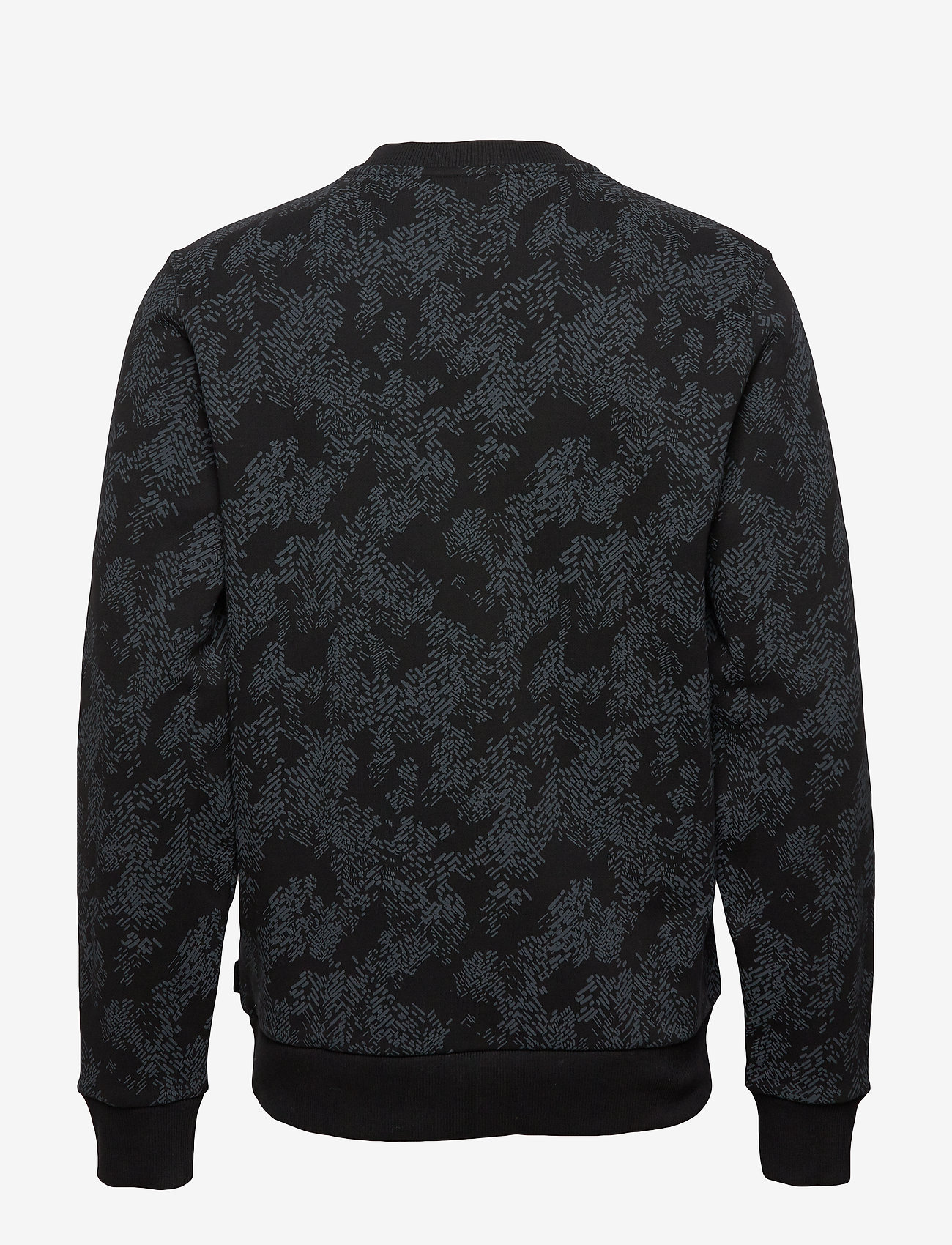 Calvin Klein - ALLOVER PRINTED SWEATSHIRT - calvin black - 1