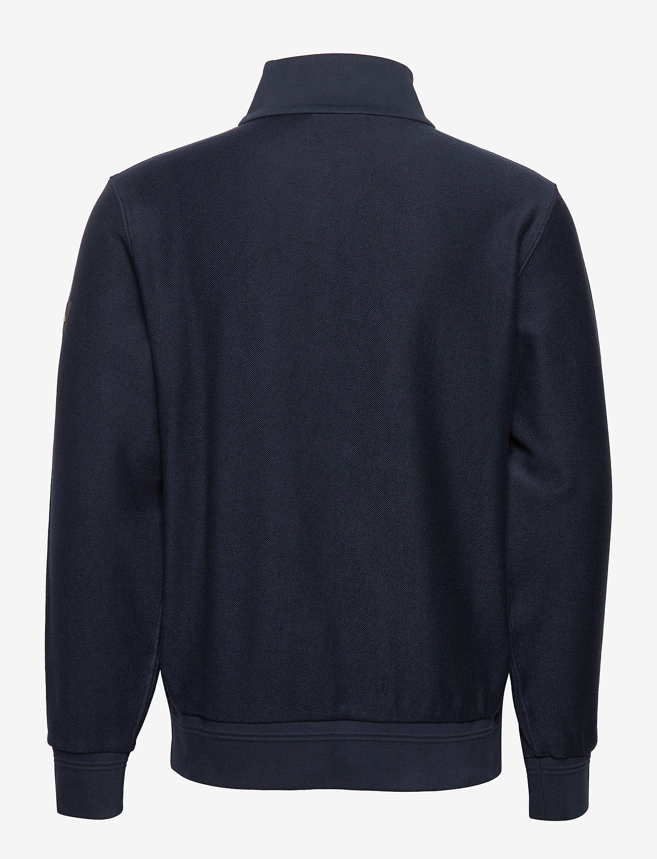 Calvin Klein - TONAL REVERSE HALF ZIP MOCK NECK - calvin navy - 1