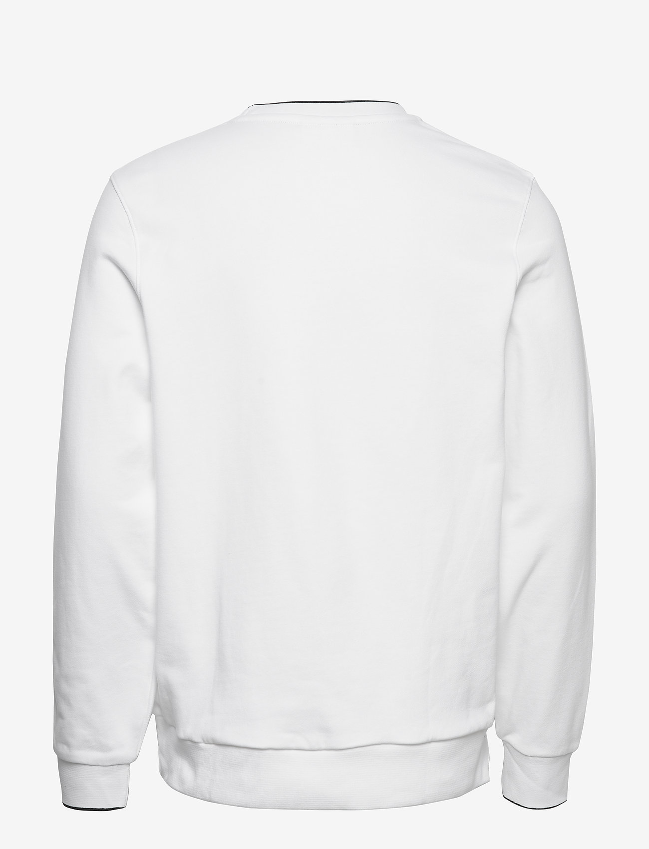 Calvin Klein - CARBON BRUSH LOGO SWEATSHIRT - calvin white - 1