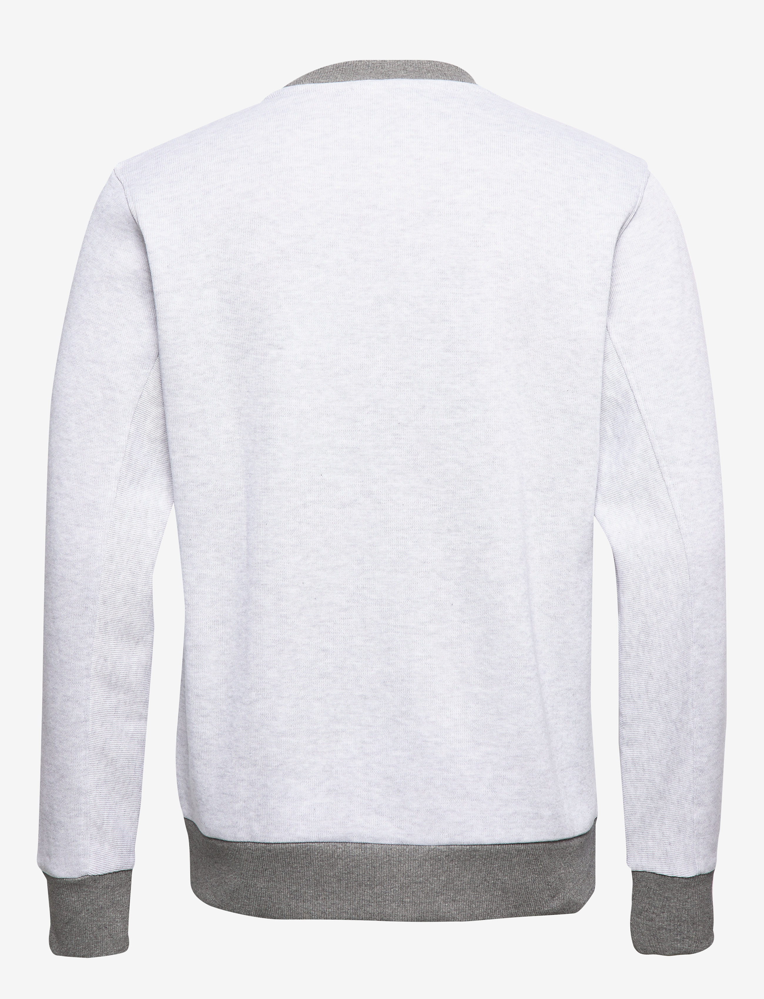 Calvin Klein - TONE ON TONE LOGO SWEATSHIRT - light grey heather - 1
