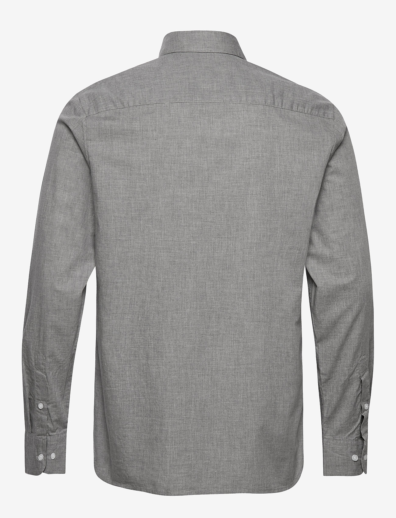 Calvin Klein - LIGHT HEATHER POPLIN SHIRT - light grey heather - 1