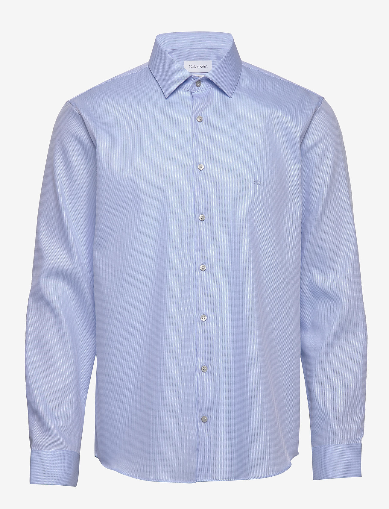 STRETCH COLLAR STRUC - BLUE