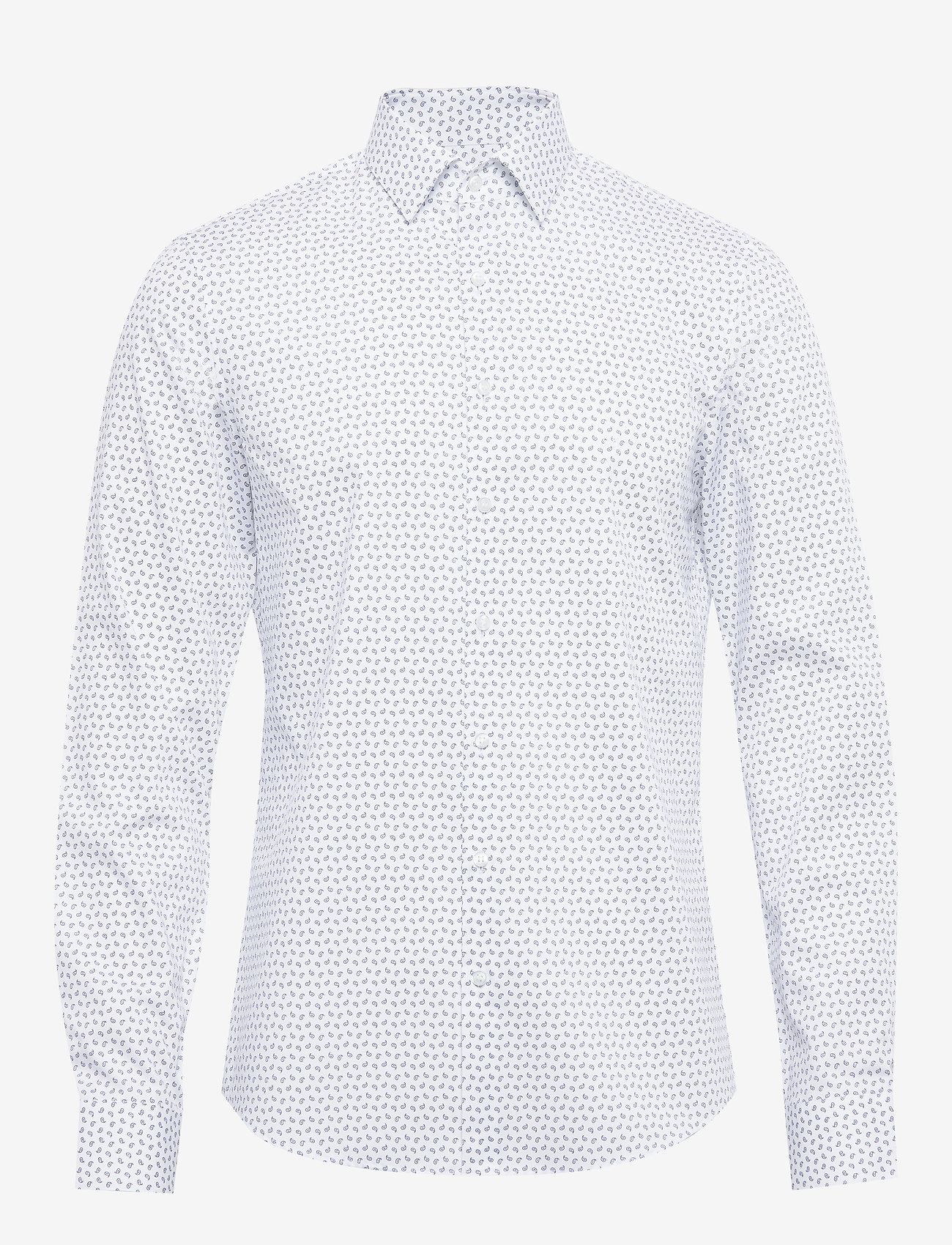 PAISLEY PRINTED SLIM - NEW NAVY