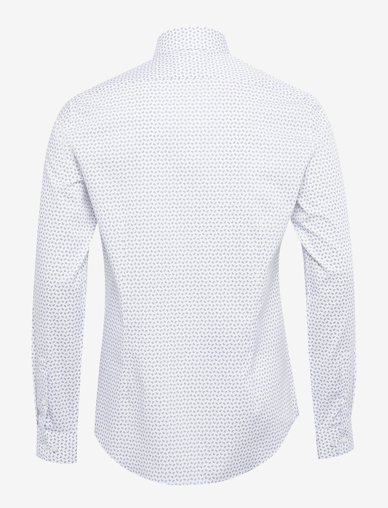 Calvin Klein - PAISLEY PRINTED SLIM - new navy - 1