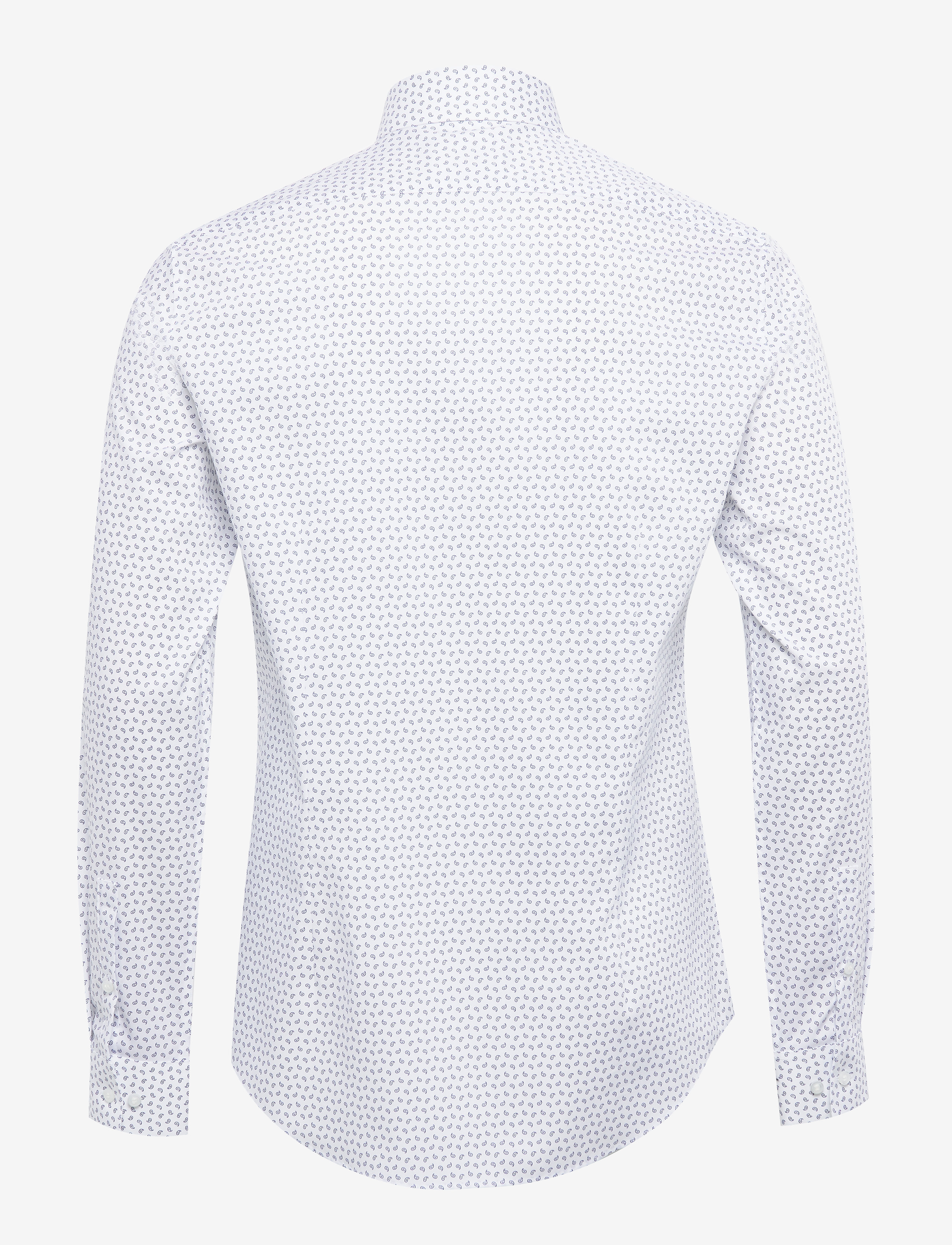 Calvin Klein - PAISLEY PRINTED SLIM - new navy - 1