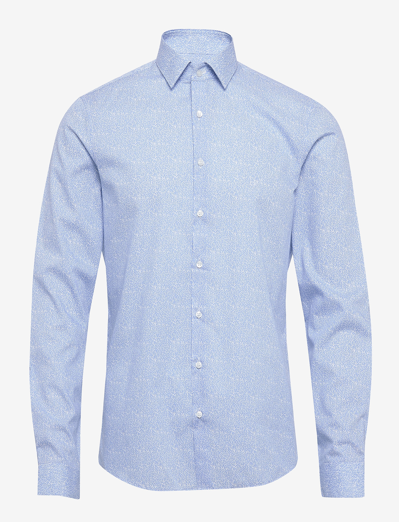 Calvin Klein - PRINTED EASY IRON SL - light blue - 0