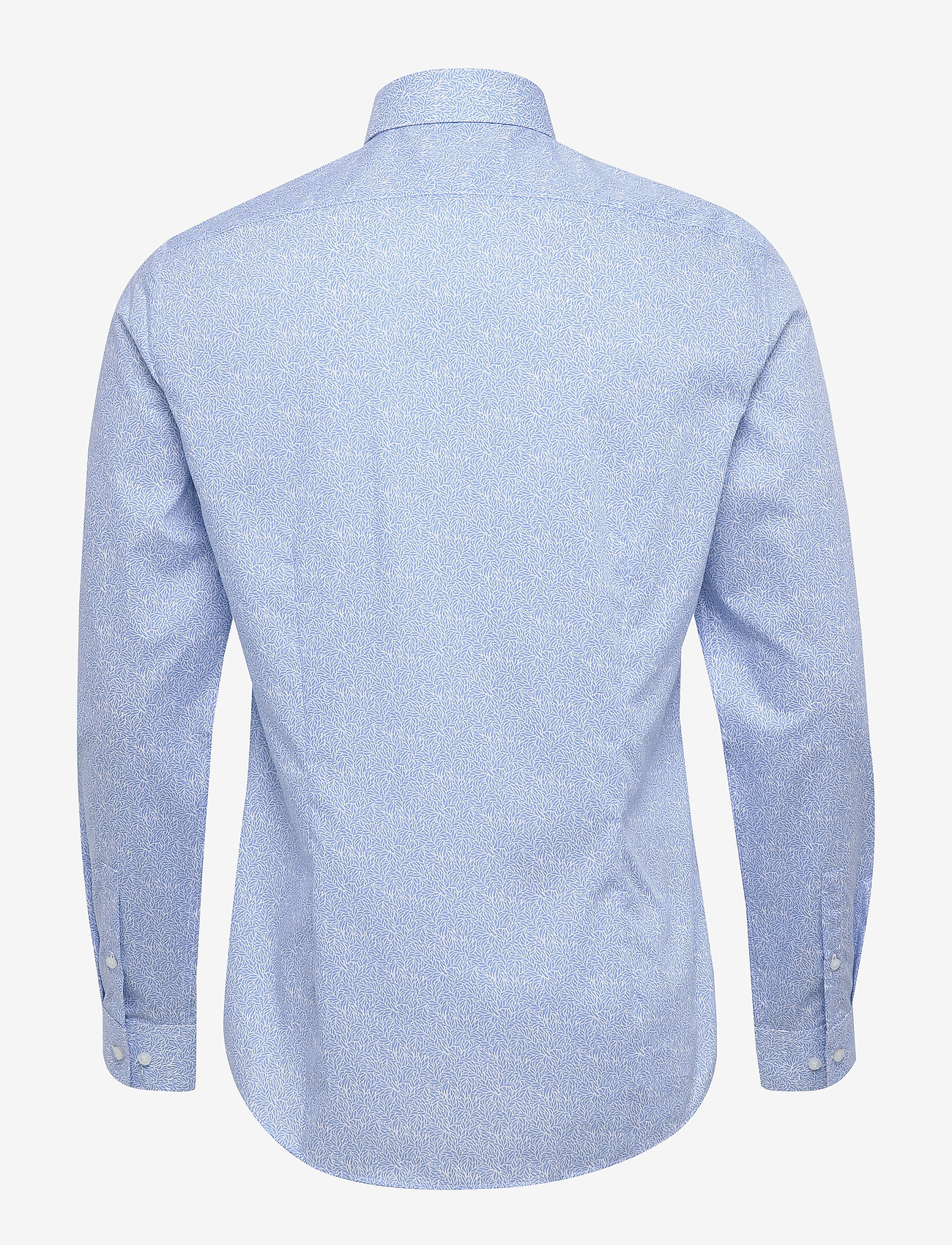 Calvin Klein - PRINTED EASY IRON SL - light blue - 1