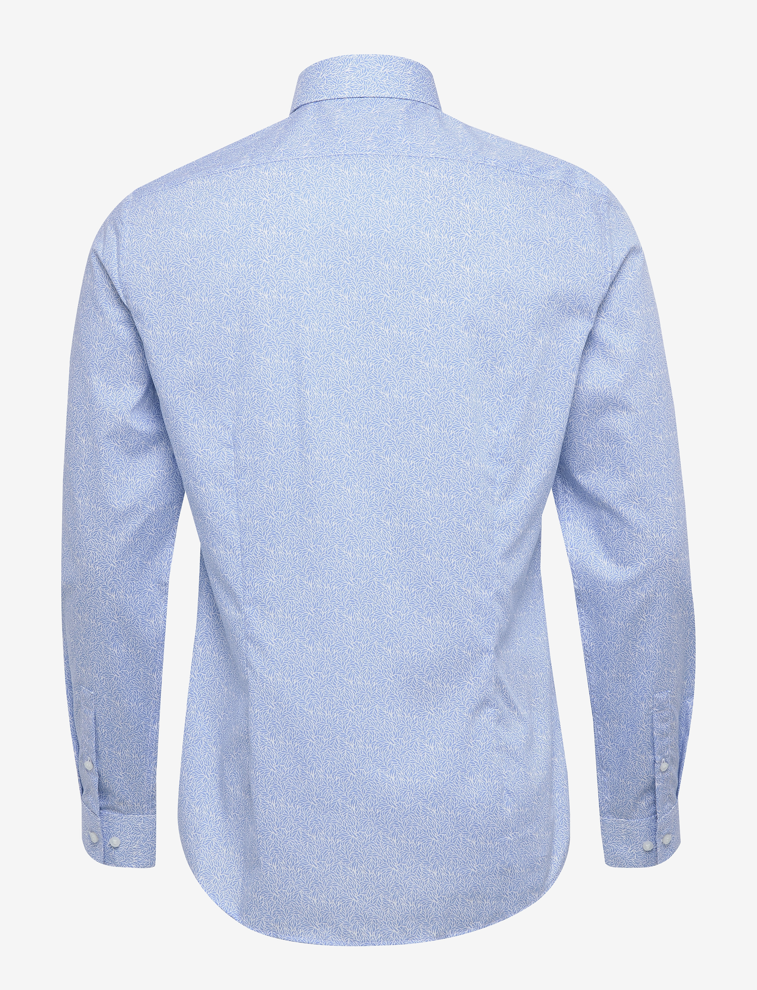 Calvin Klein - PRINTED EASY IRON SL - light blue - 1