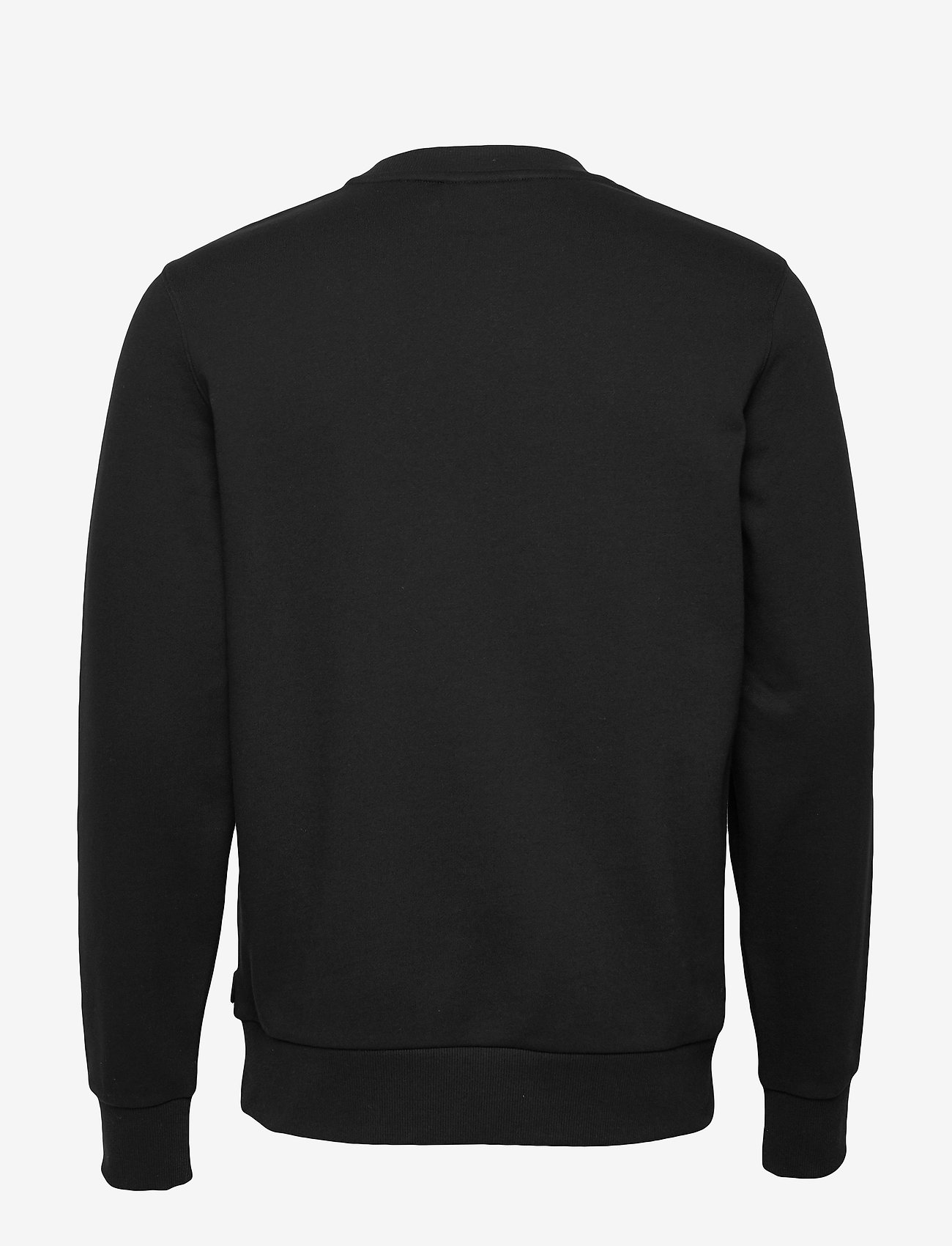 Calvin Klein - 2-TONE LOGO SWEATSHI - calvin black - 1
