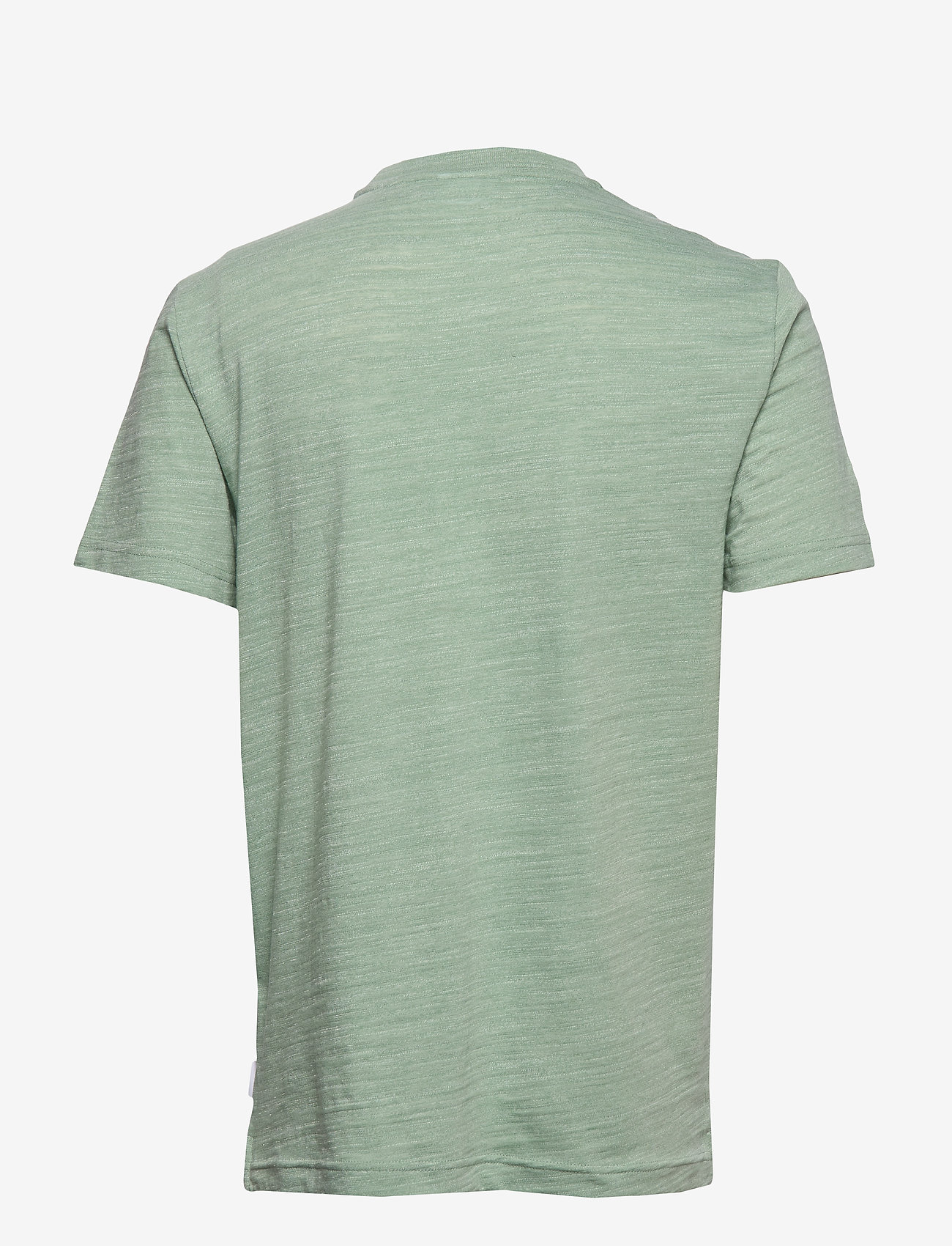 Calvin Klein - MOULINE CHEST LOGO - granite green heather - 1