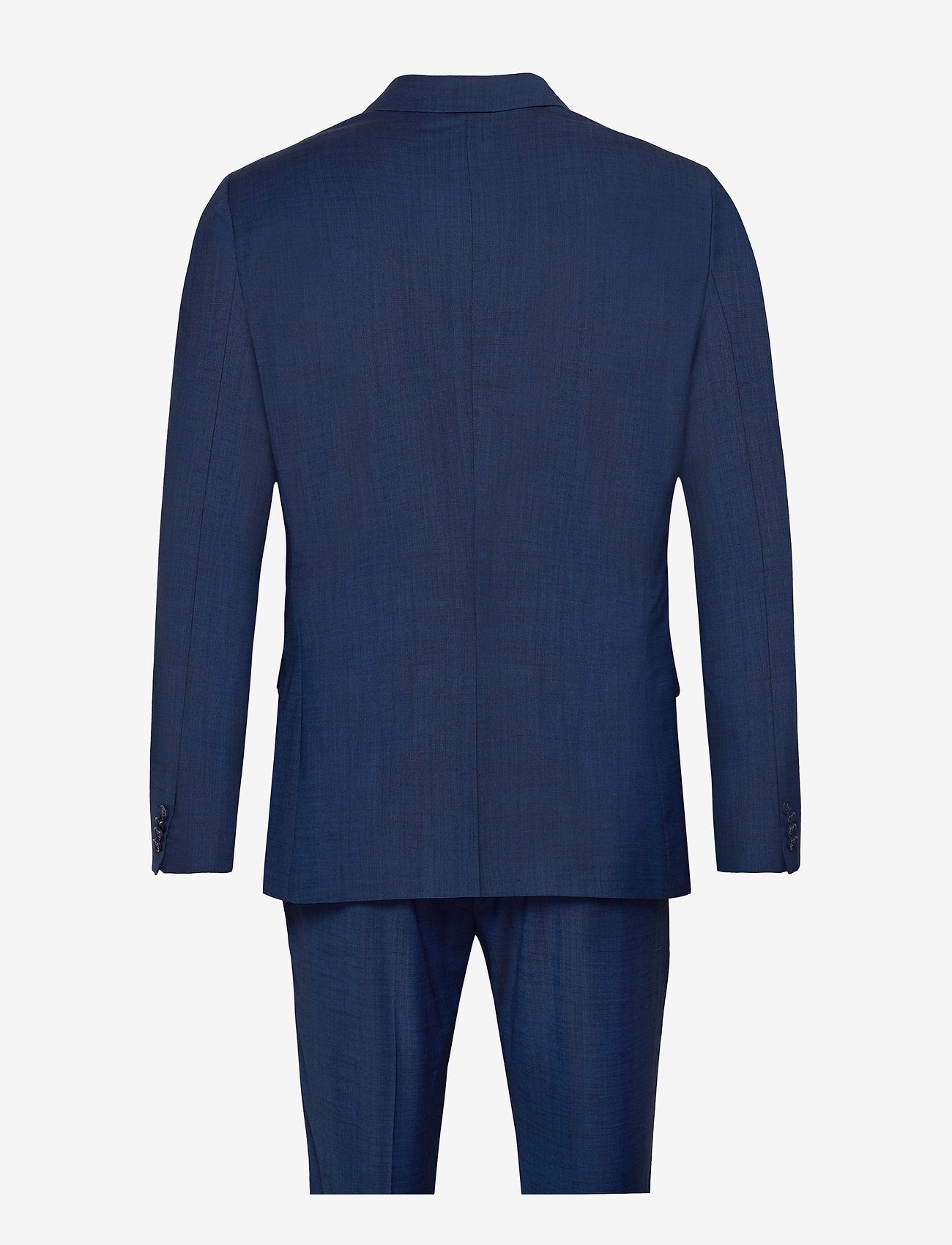 Calvin Klein - WOOL COTTON TROPICAL - regal navy - 1