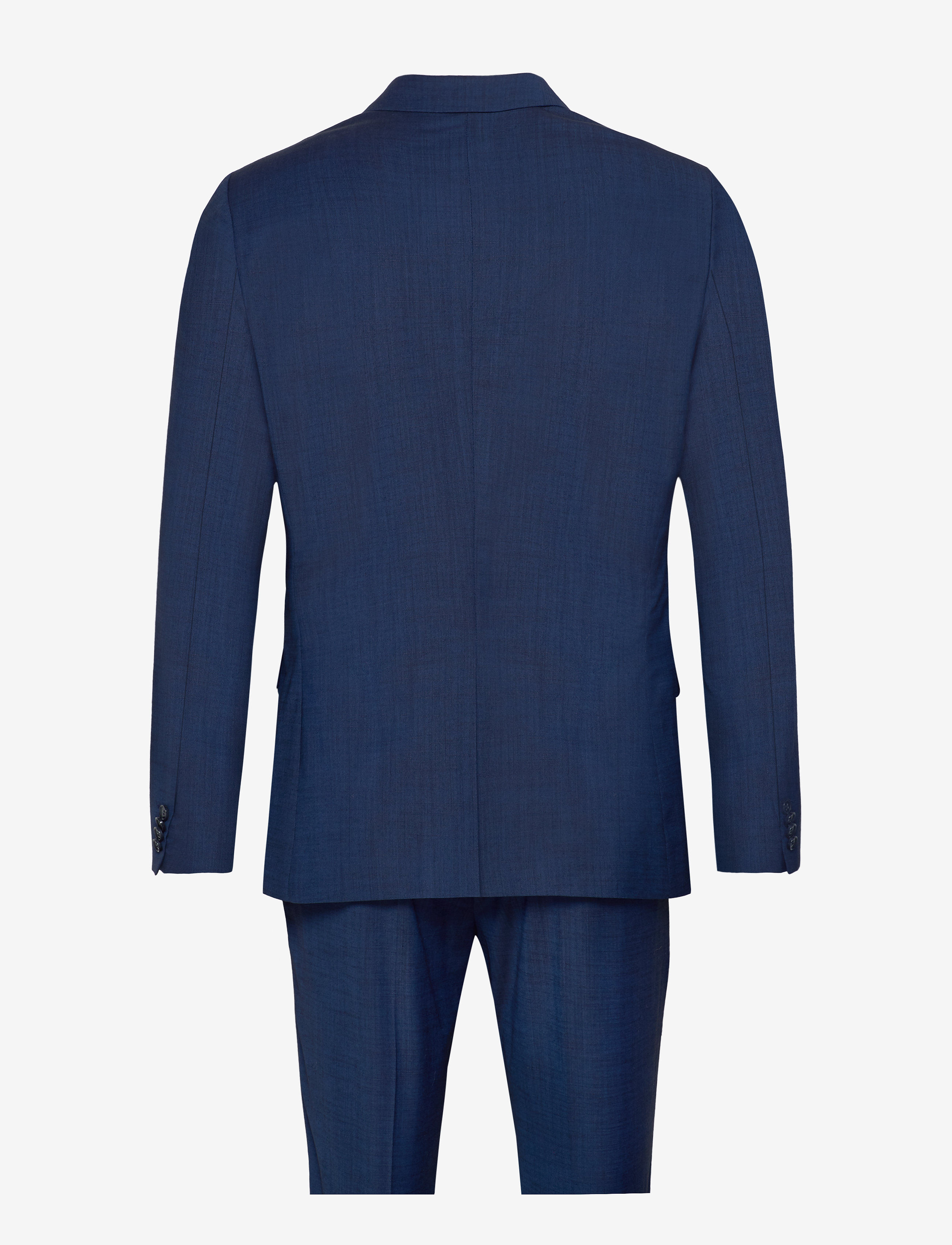 Calvin Klein - WOOL COTTON TROPICAL - regal navy - 1