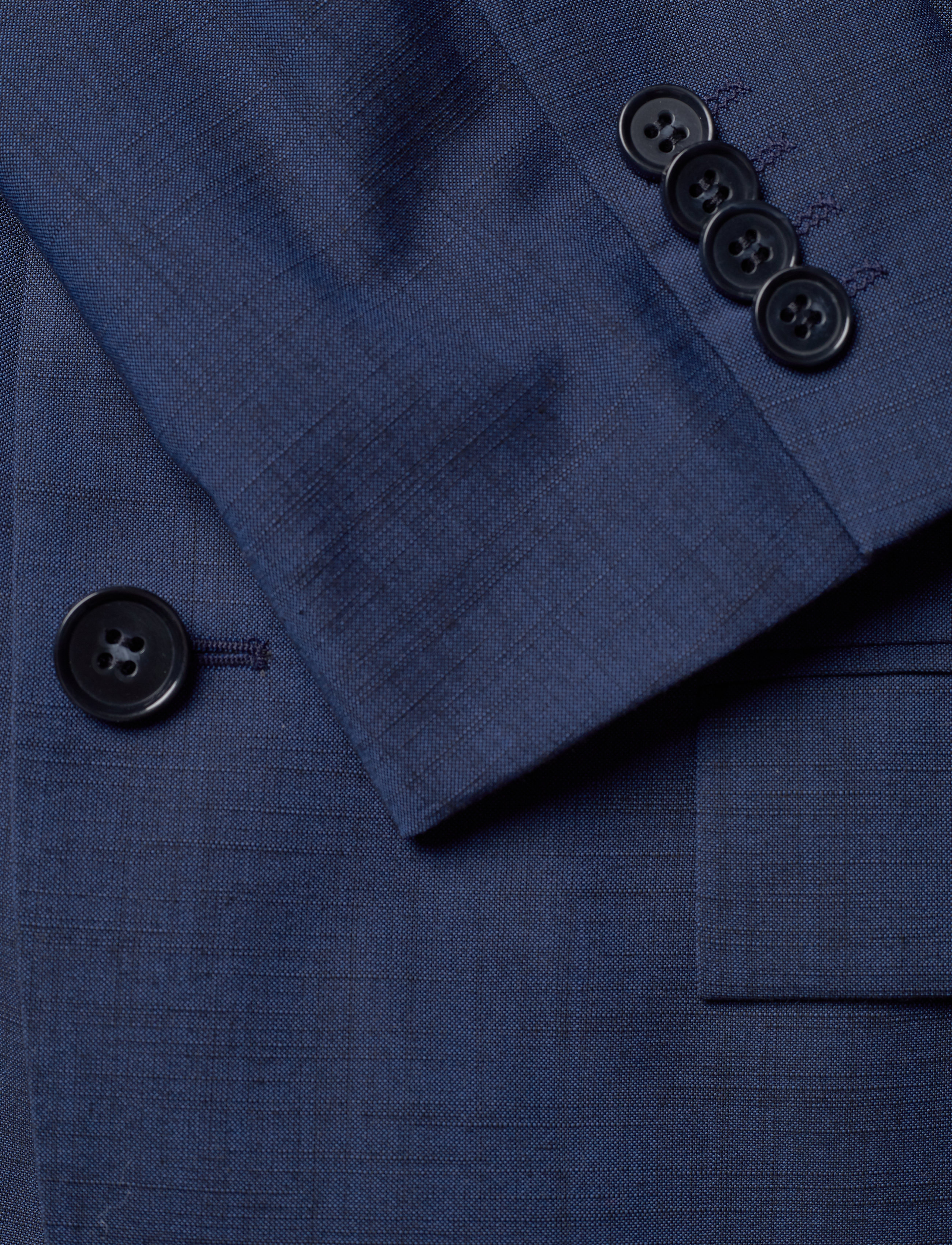 Calvin Klein - WOOL COTTON TROPICAL - regal navy - 5