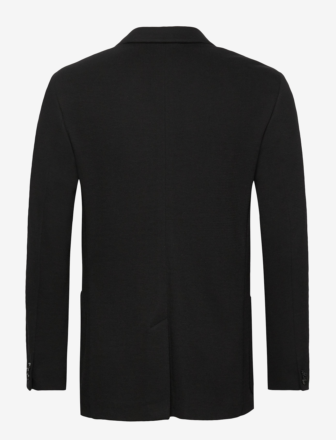 Calvin Klein - DOUBLE KNIT STRUCTURE BLAZER - calvin black - 1