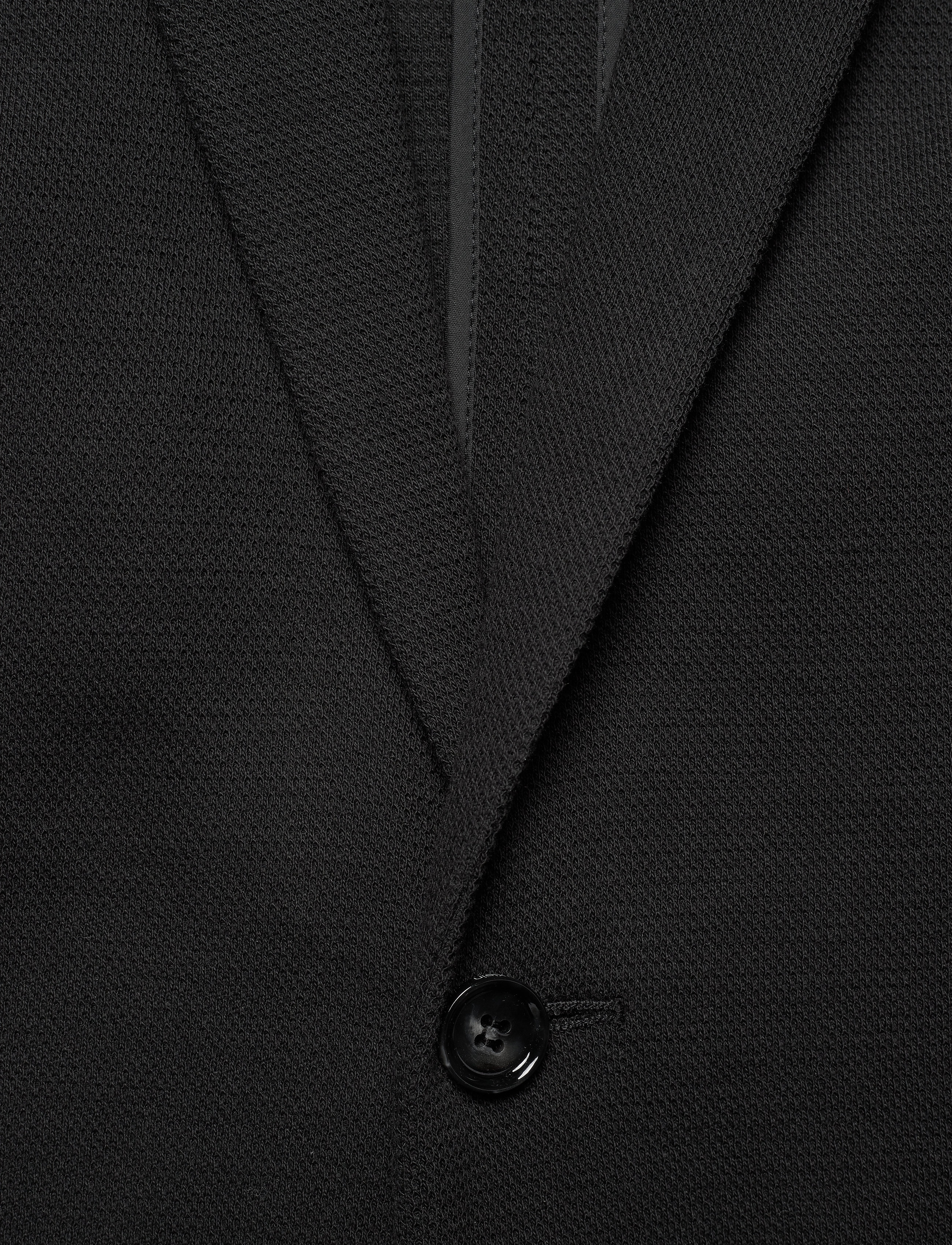 Calvin Klein - DOUBLE KNIT STRUCTURE BLAZER - calvin black - 2