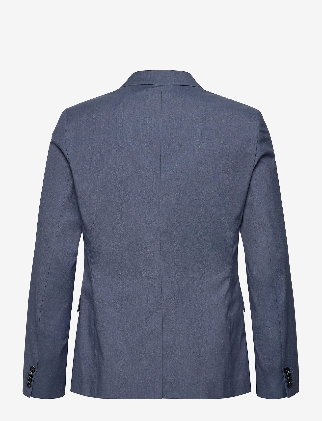 Calvin Klein - SUMMER MELANGE STRETCH BLAZER - dusky blue - 1