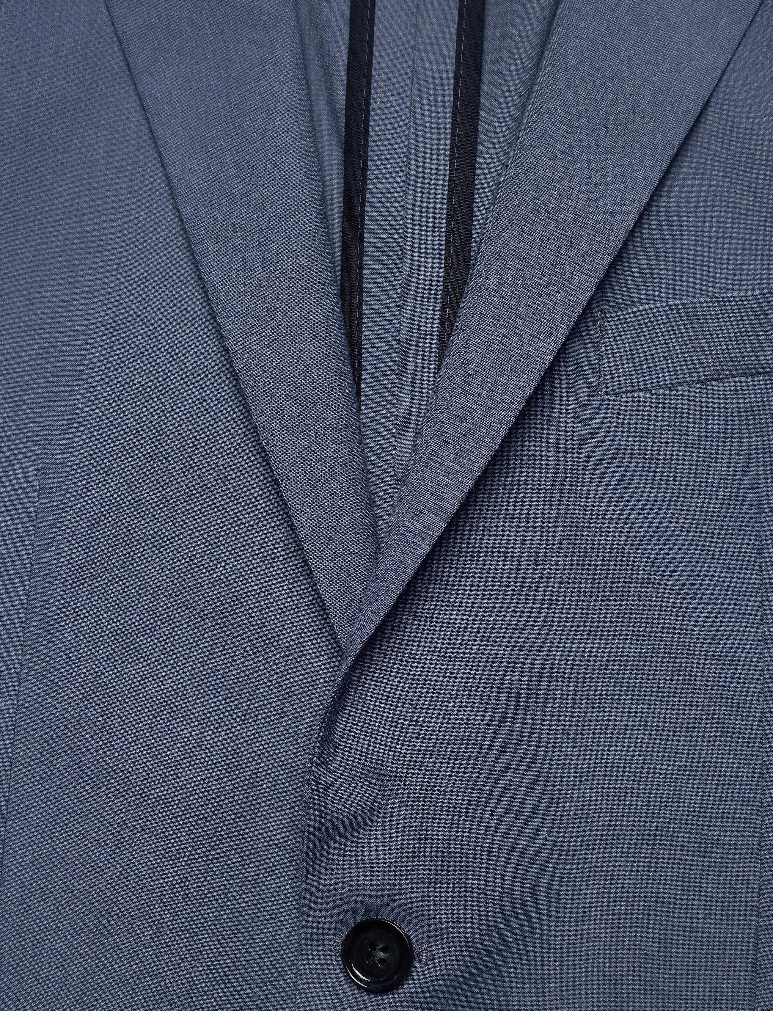 Calvin Klein - SUMMER MELANGE STRETCH BLAZER - dusky blue - 2