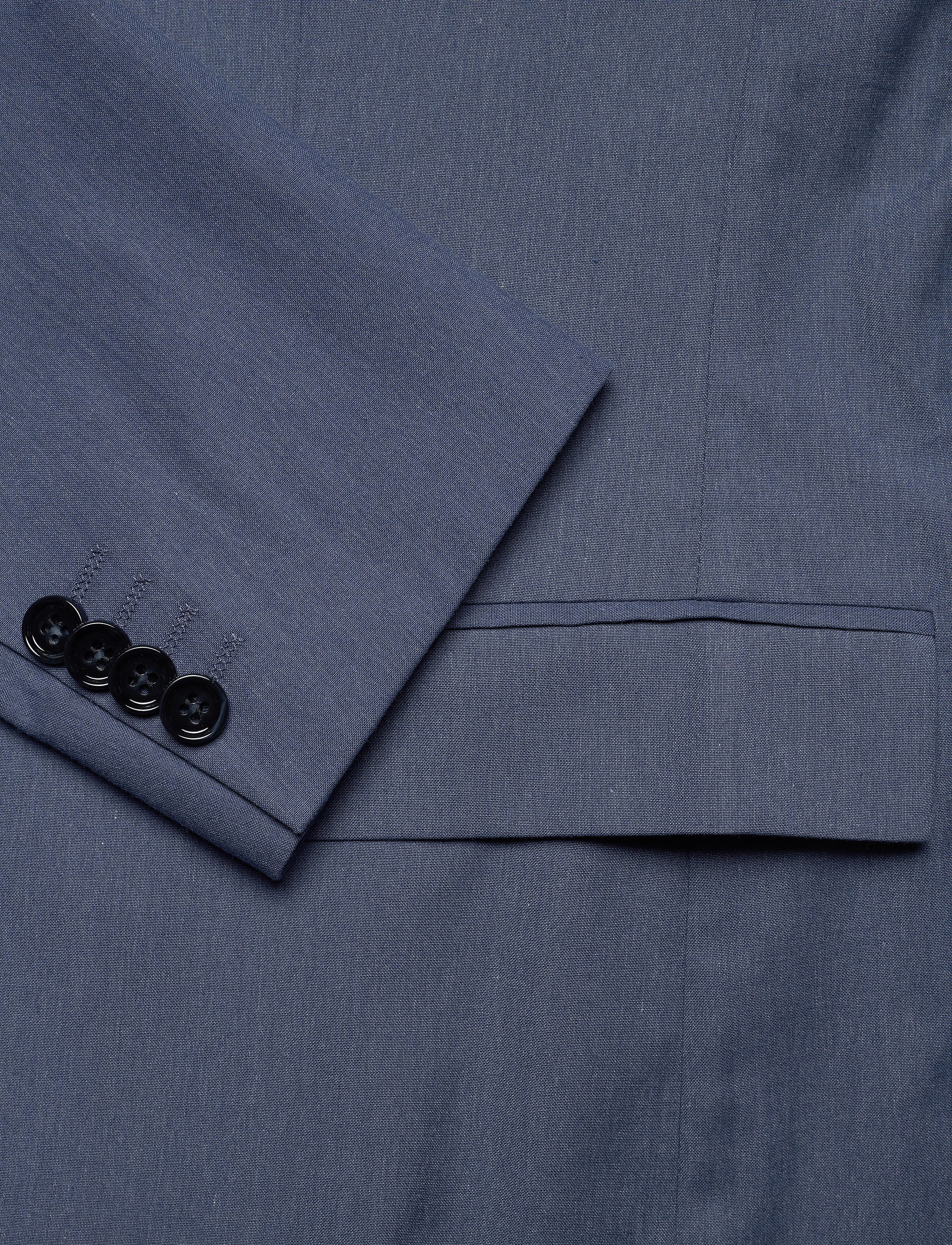 Calvin Klein - SUMMER MELANGE STRETCH BLAZER - dusky blue - 3