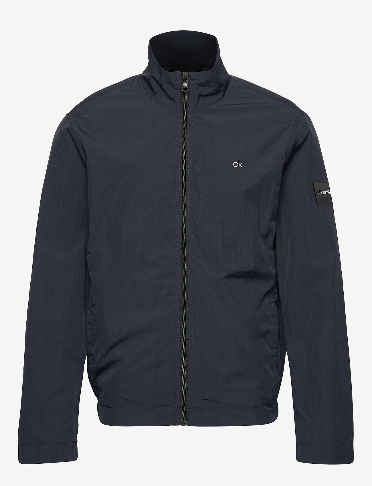 Calvin Klein - CRINKLE NYLON BLOUSO - calvin navy - 1