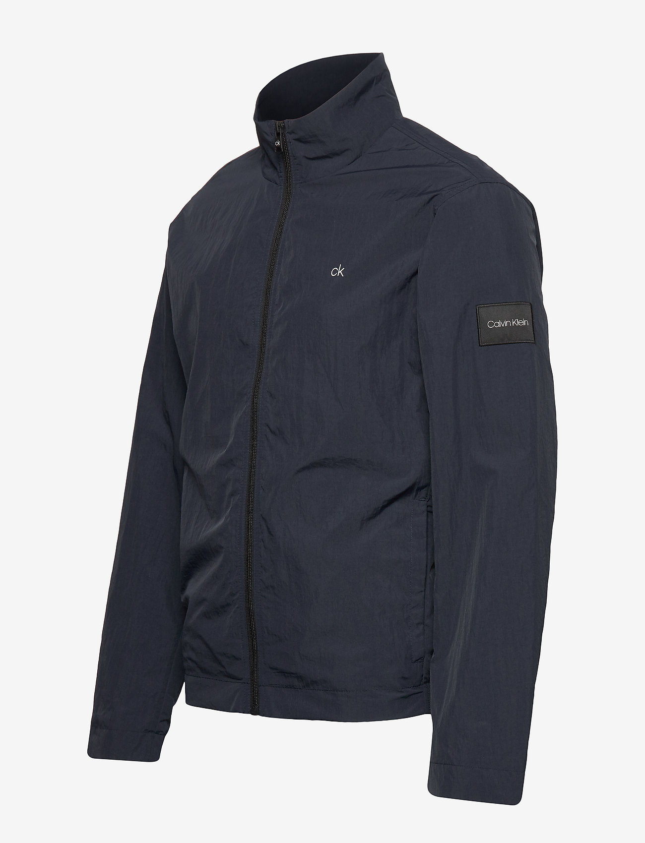 Calvin Klein - CRINKLE NYLON BLOUSO - calvin navy - 3