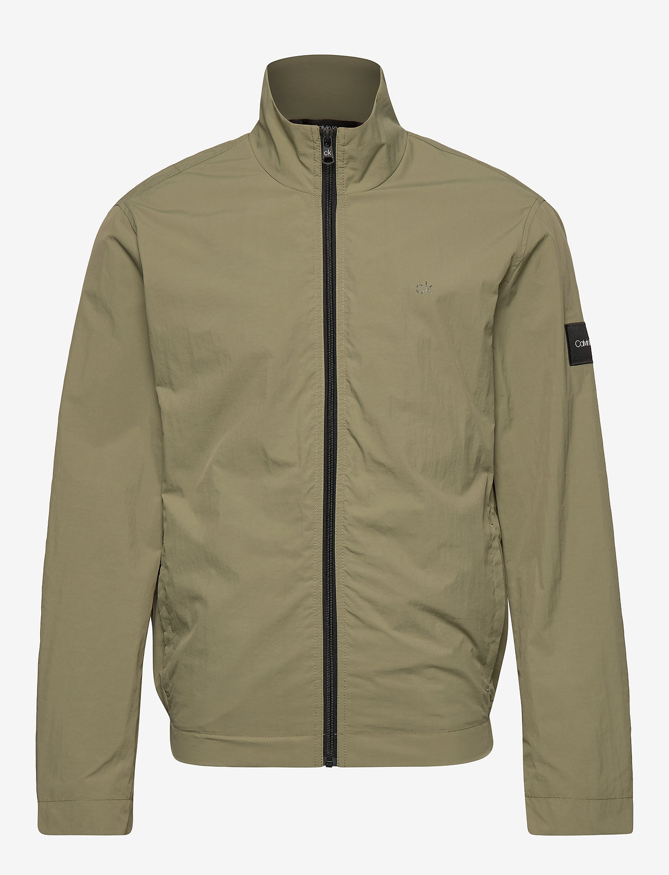 Calvin Klein - CRINKLE NYLON BLOUSO - delta green - 1